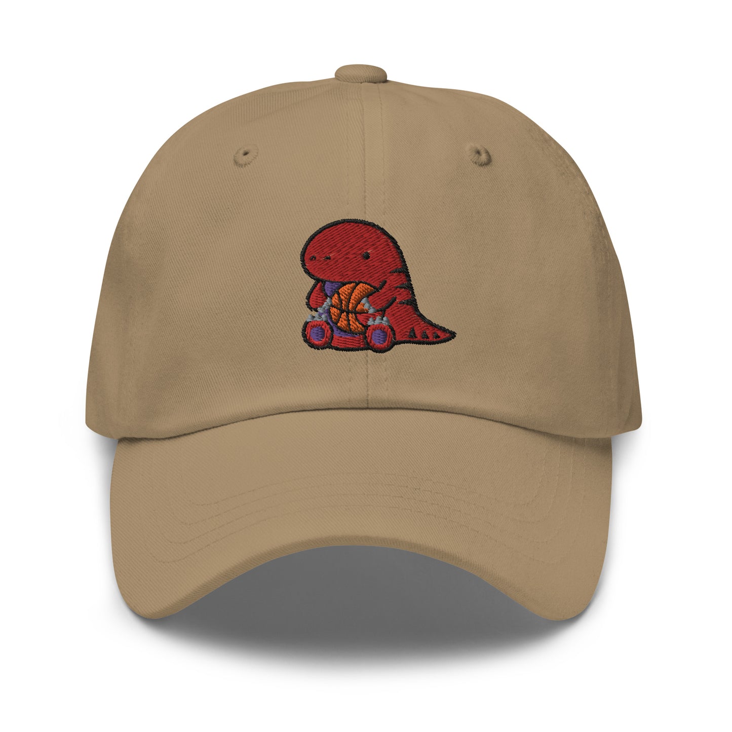 Raptor Basketball Cap. Toronto Basketball Hat: Khaki