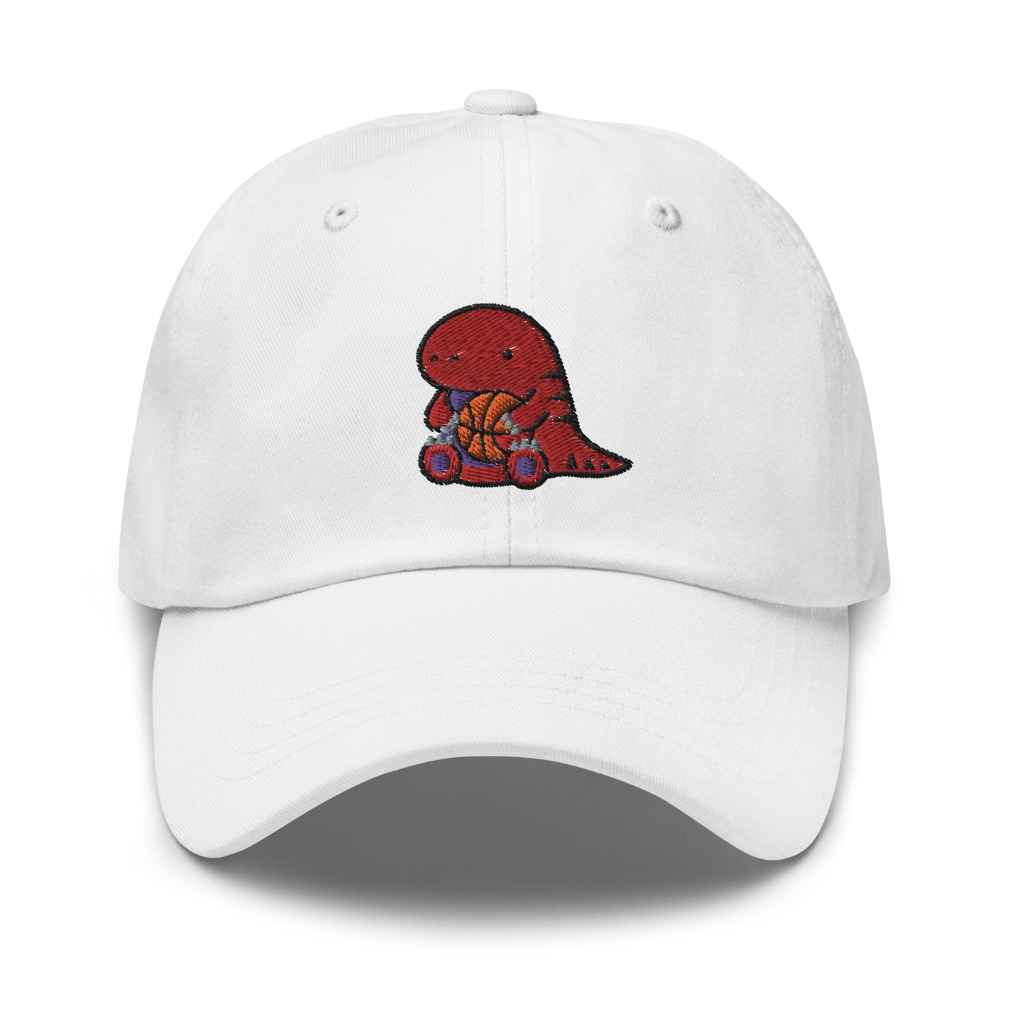Raptor Basketball Cap. Toronto Basketball Hat: White