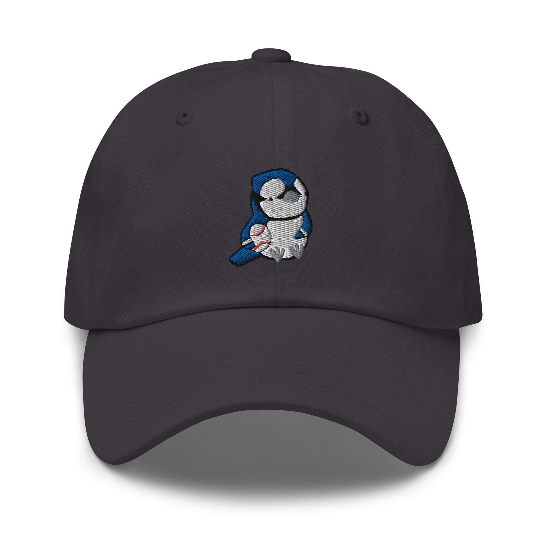 Embroidered Grey Tabby Cat Baseball Cap – Wild Whimsy Woolies