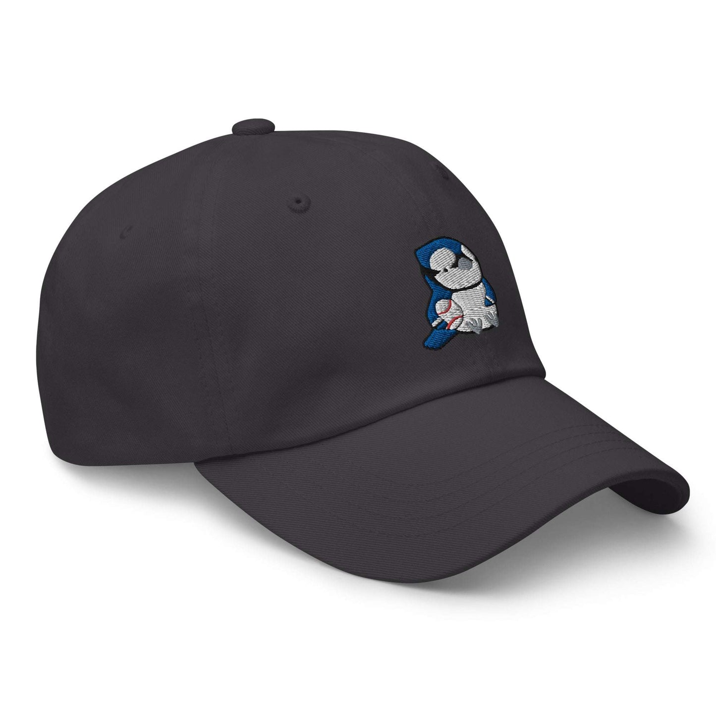 Embroidered Blue Jay Baseball Cap