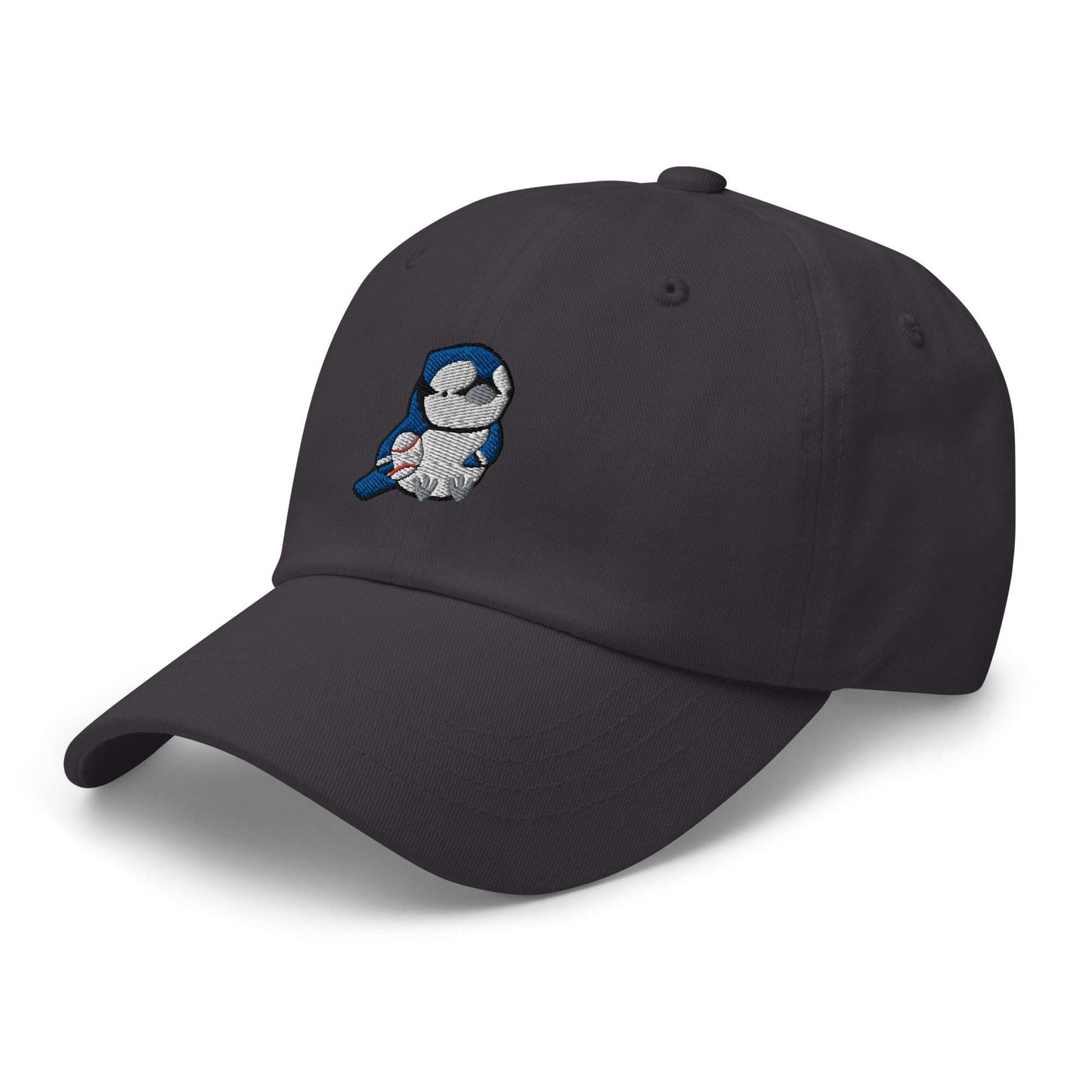 Embroidered Blue Jay Baseball Cap