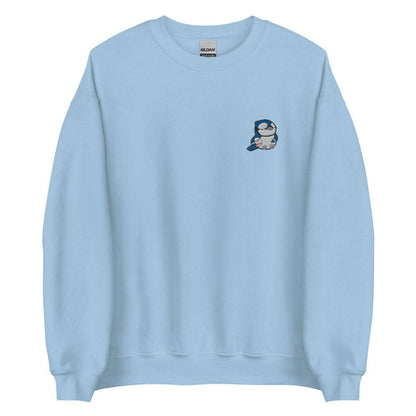 Embroidered Blue Jay Sweatshirt - Toronto Baseball Apparel