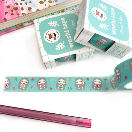 Washi Tapes – Wild Whimsy Woolies