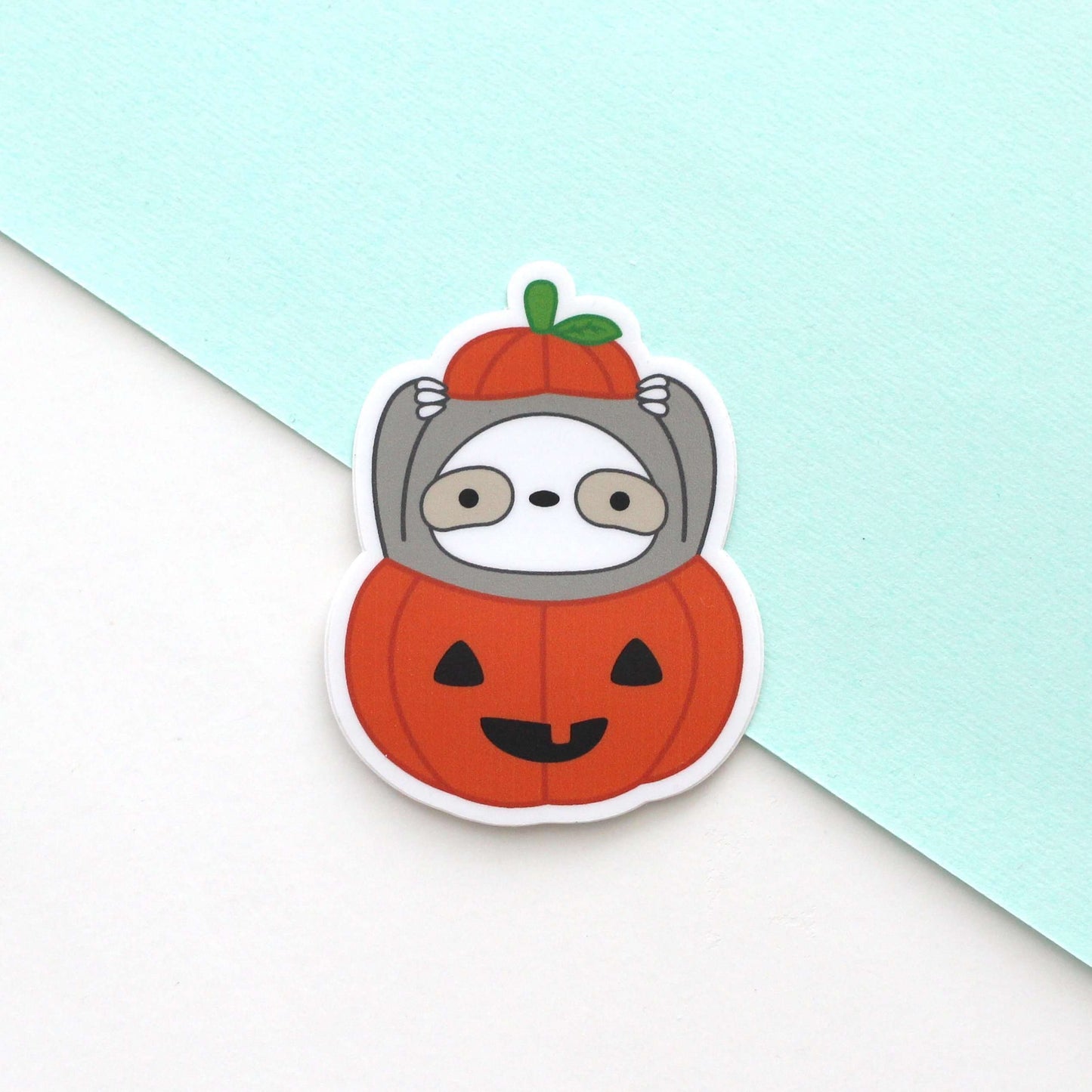 Halloween Vinyl Sticker Set (3 Stickers) - Cute Halloween Stickers by Wild Whimsy Woolies