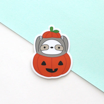 Halloween Vinyl Sticker Set (3 Stickers) - Cute Halloween Stickers by Wild Whimsy Woolies