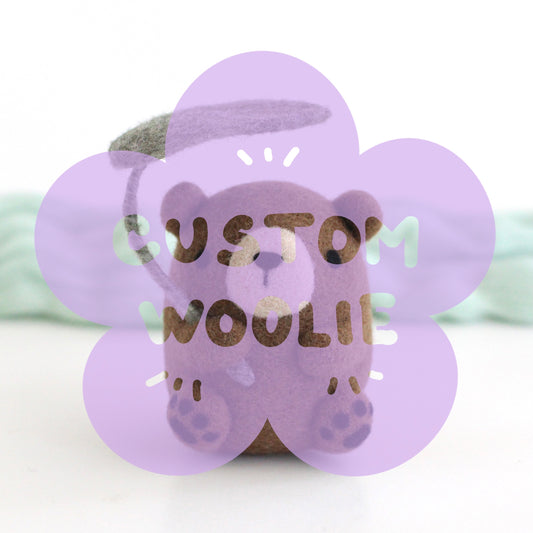 Custom Woolie by Wild Whimsy Woolies