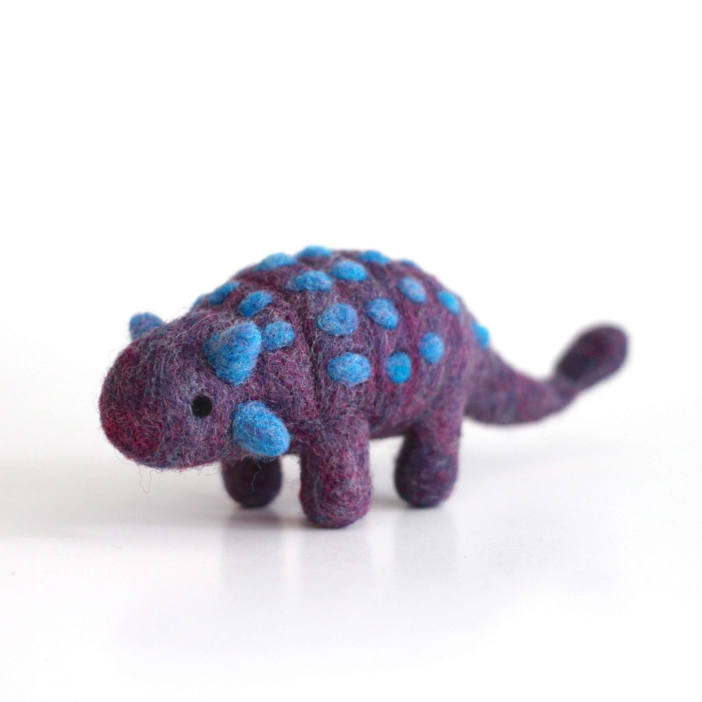 Needle Felted Ankylosaurus