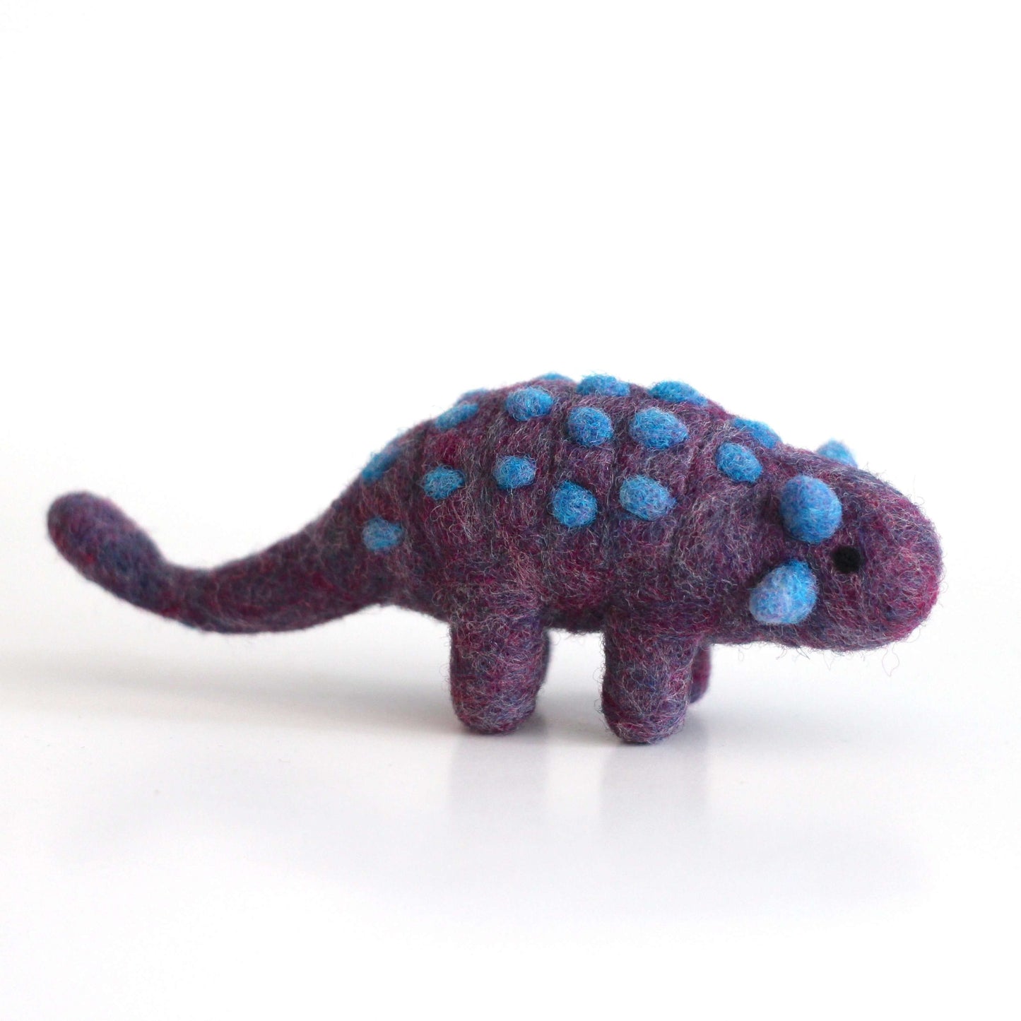 Needle Felted Ankylosaurus