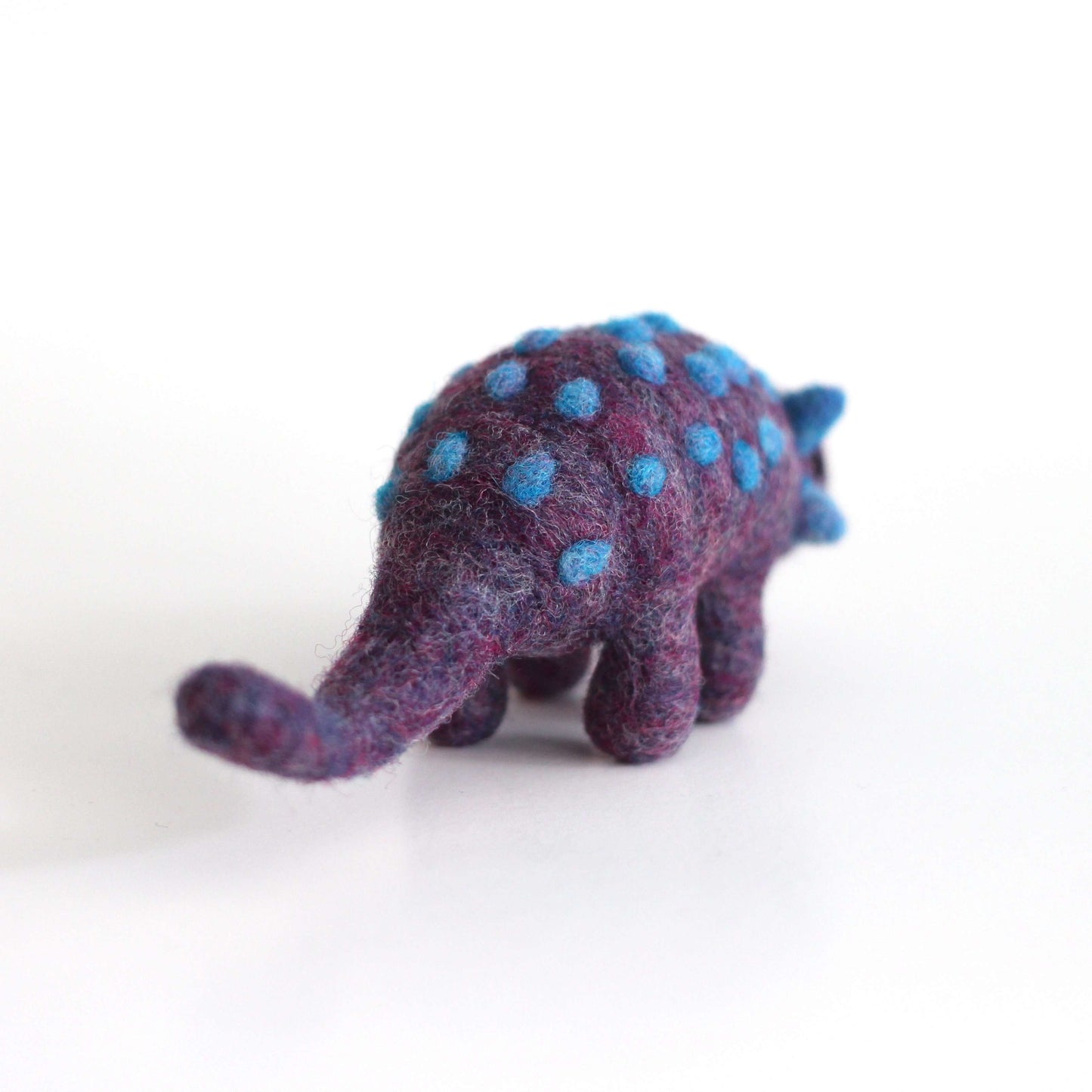 Needle Felted Ankylosaurus