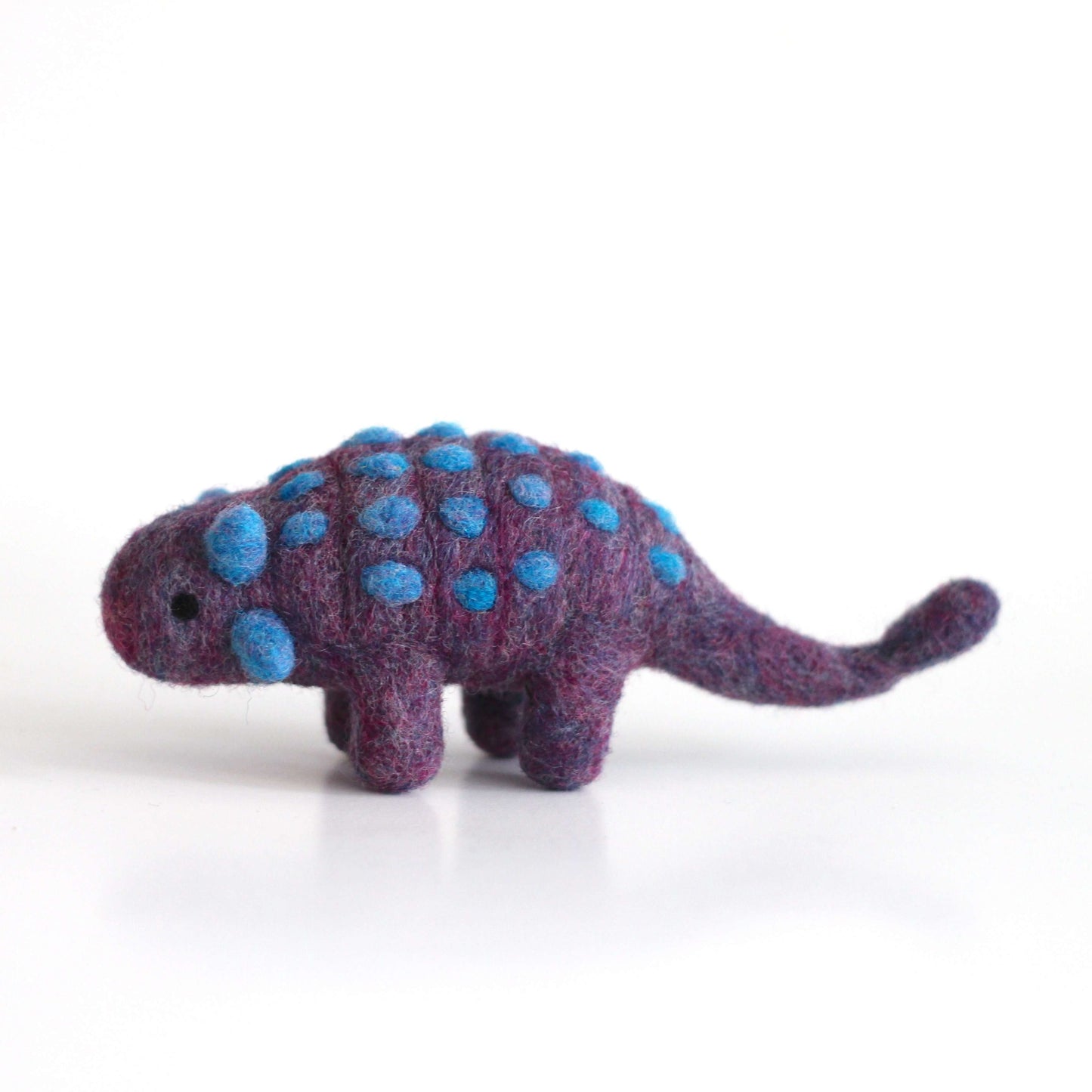 Needle Felted Ankylosaurus