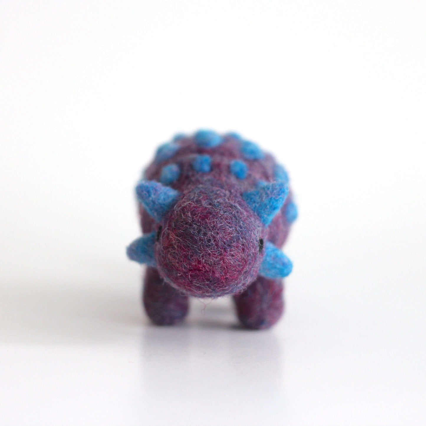 Needle Felted Ankylosaurus