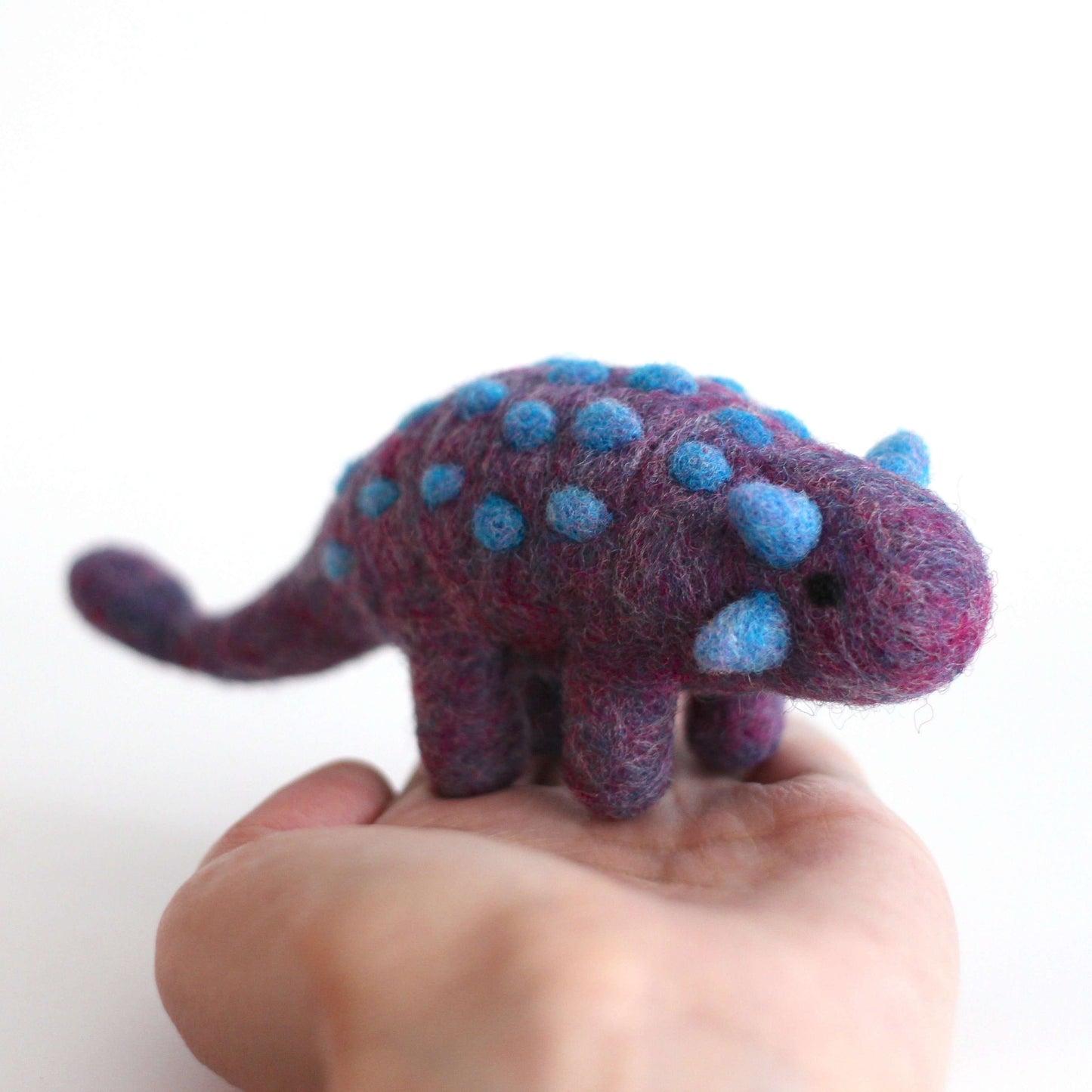 Needle Felted Ankylosaurus