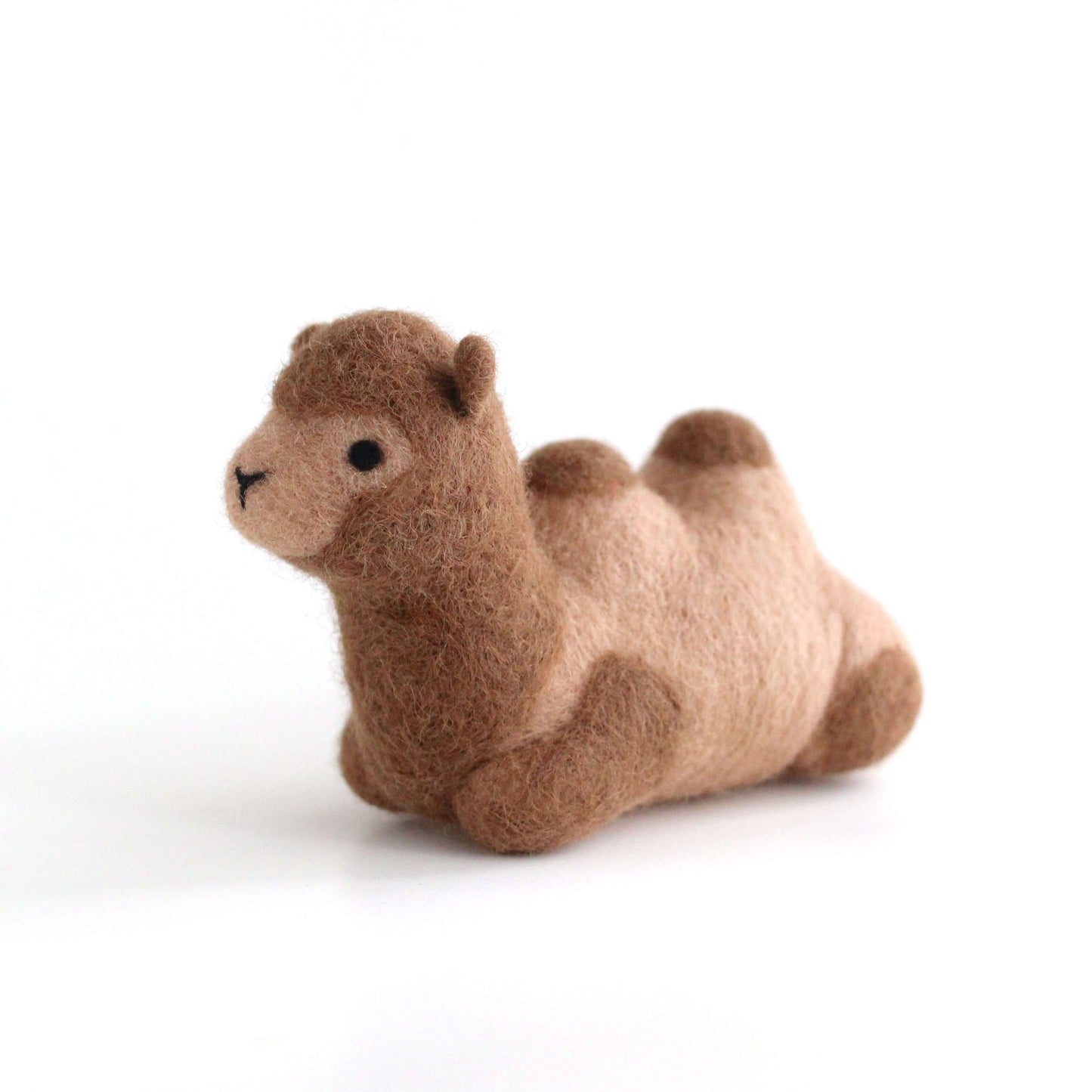 Needle Felted Bactrian Camel