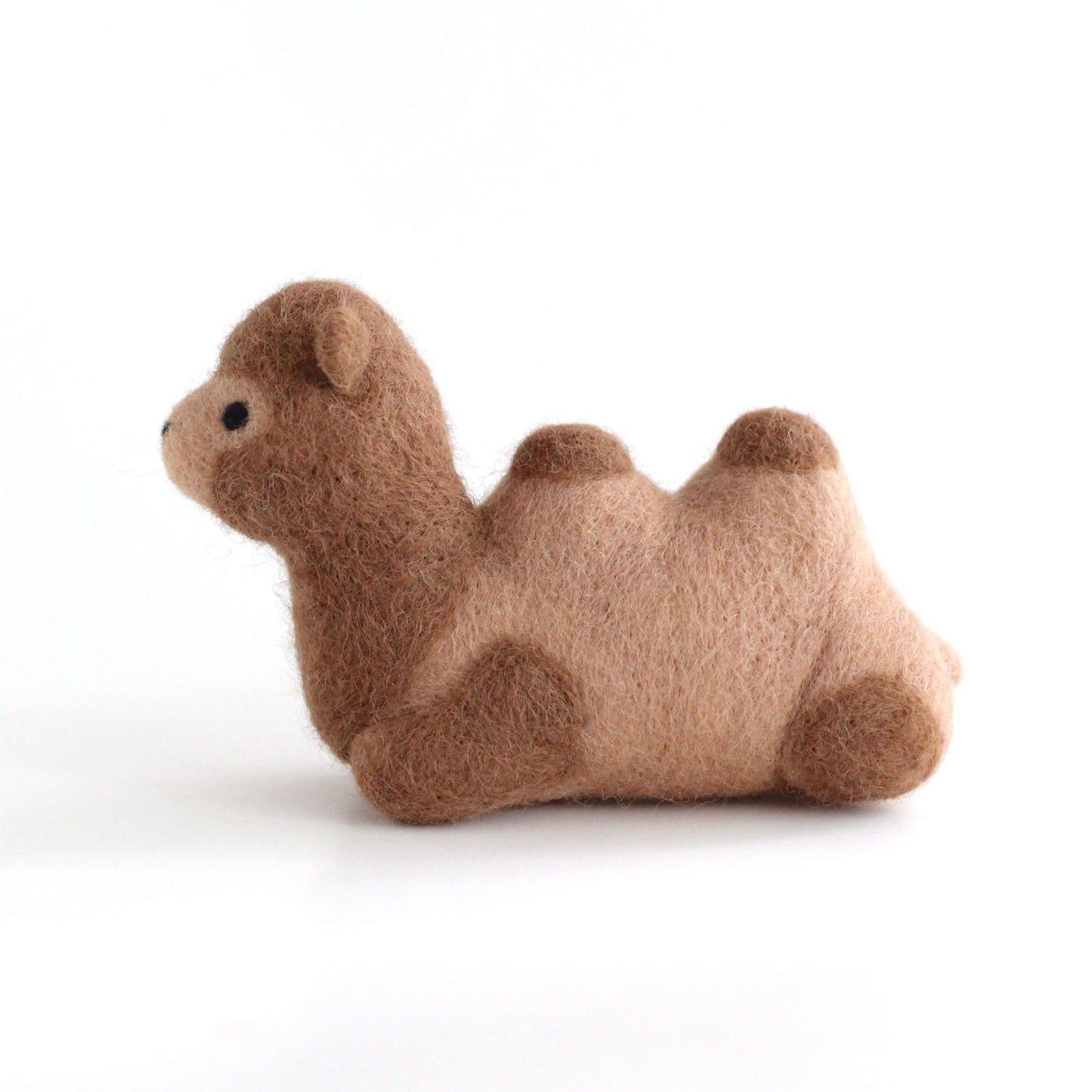 Needle Felted Bactrian Camel