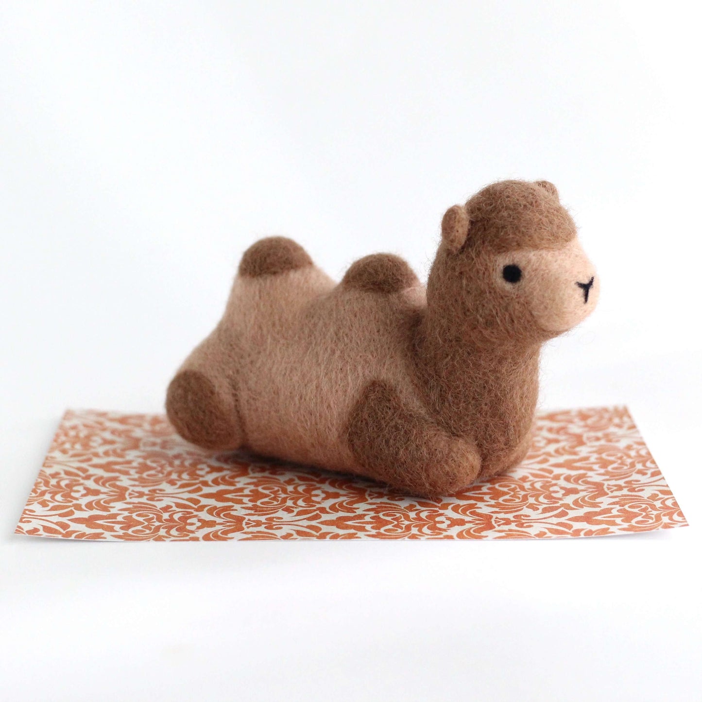 Needle Felted Bactrian Camel