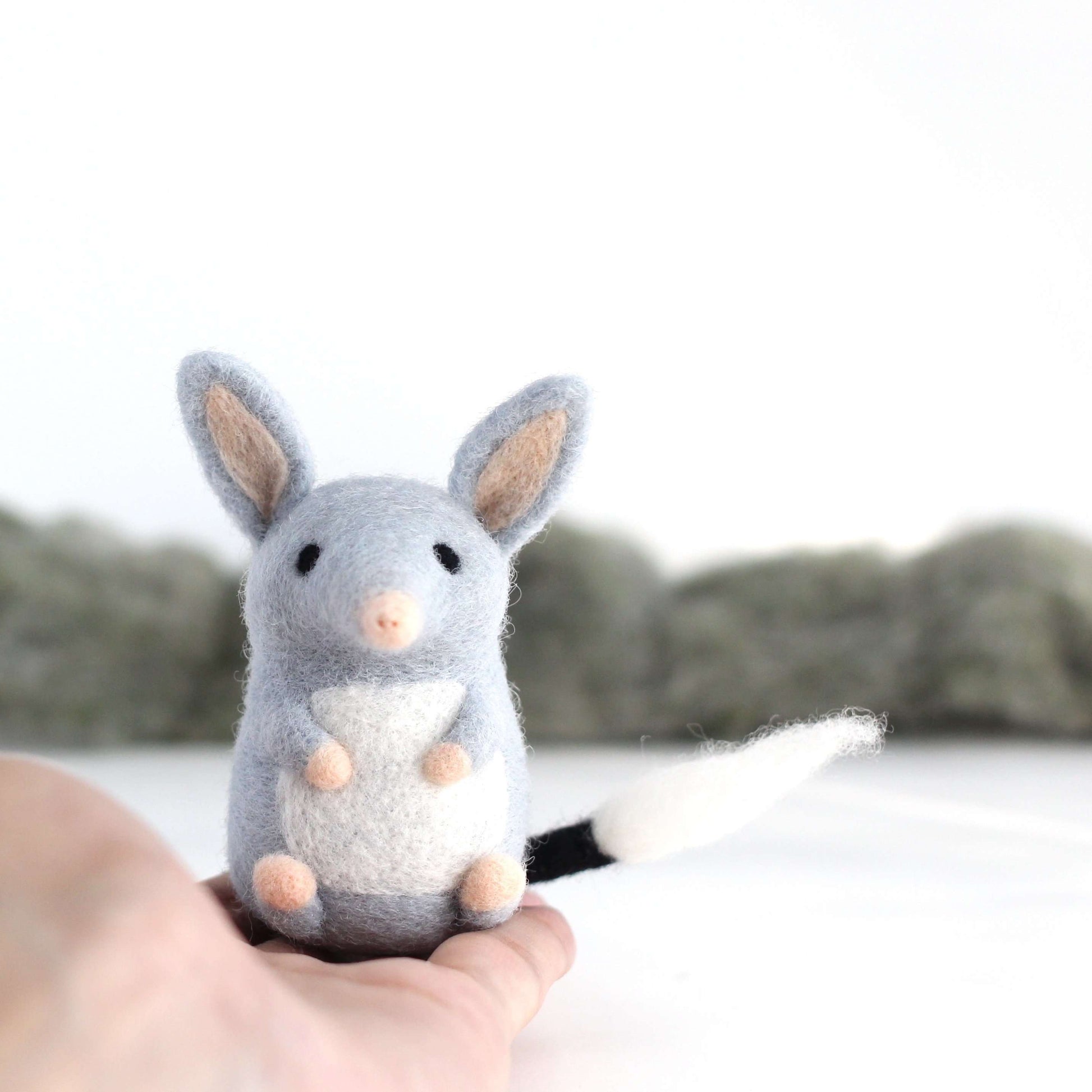 Needle Felted Bilby by Wild Whimsy Woolies