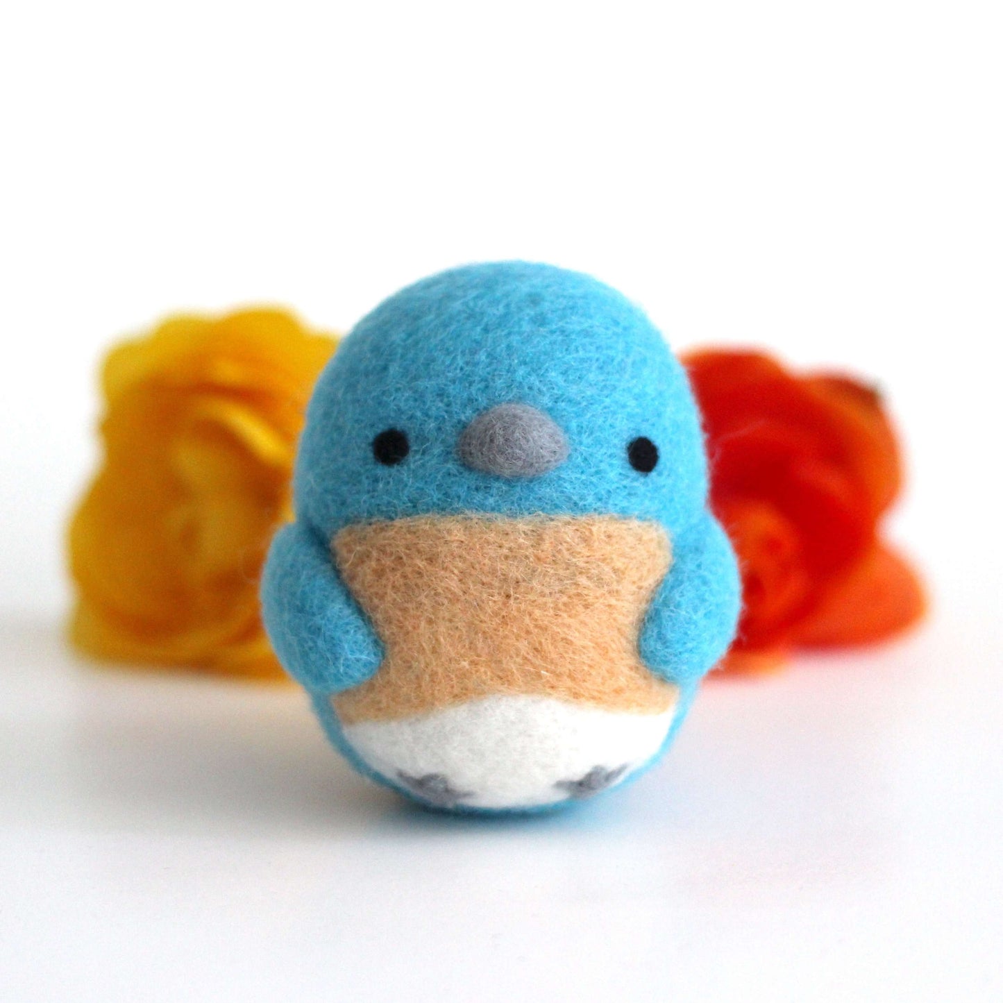 Needle Felted Bluebird