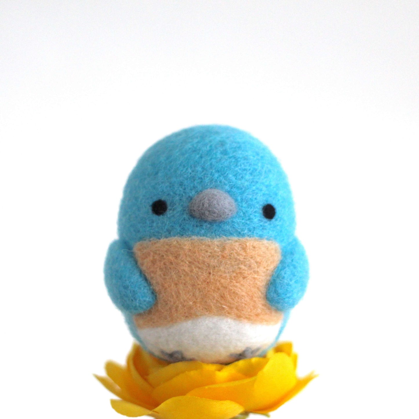 Needle Felted Bluebird