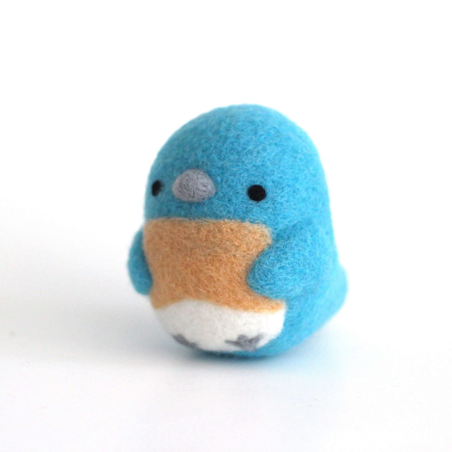 Needle Felted Bluebird