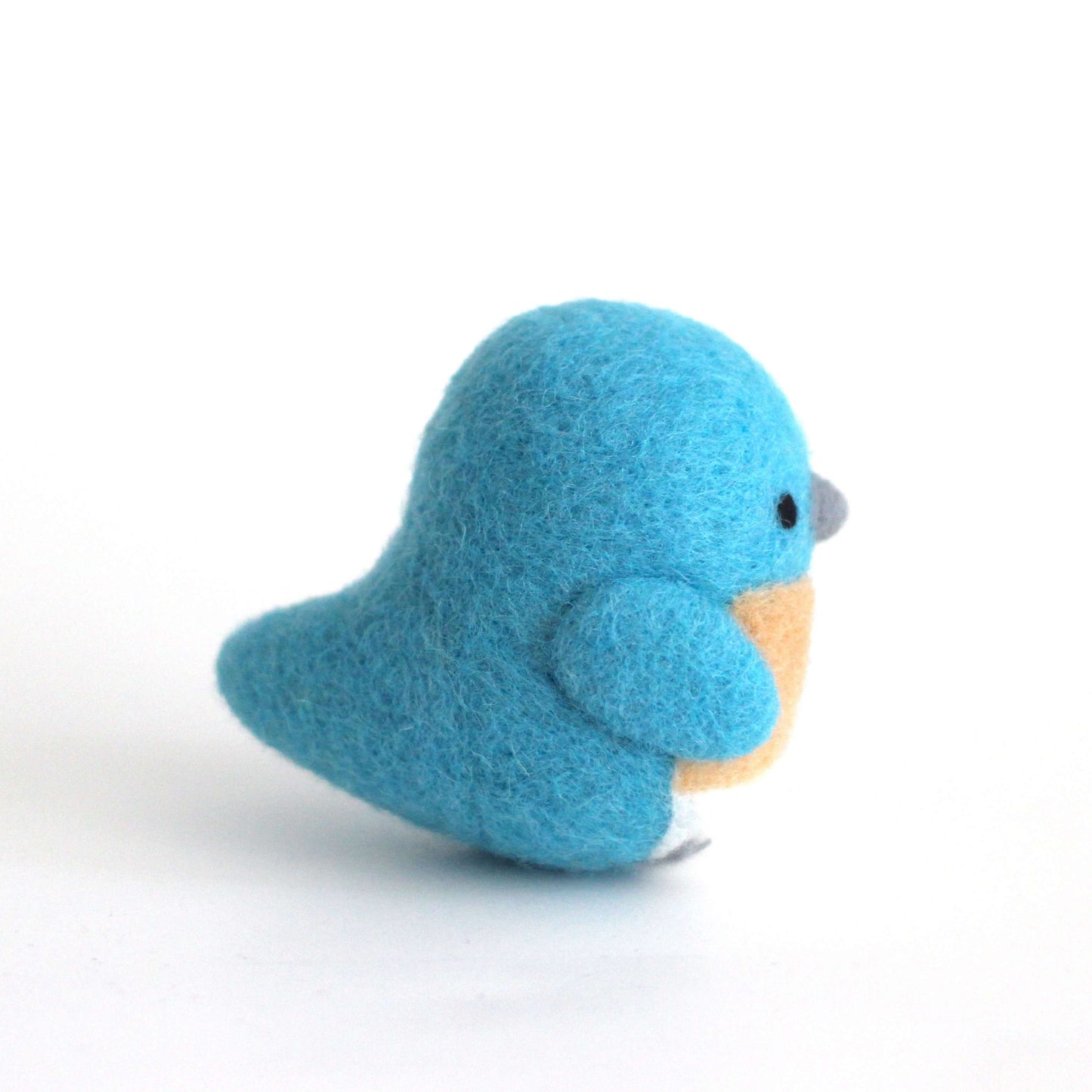 Needle Felted Bluebird