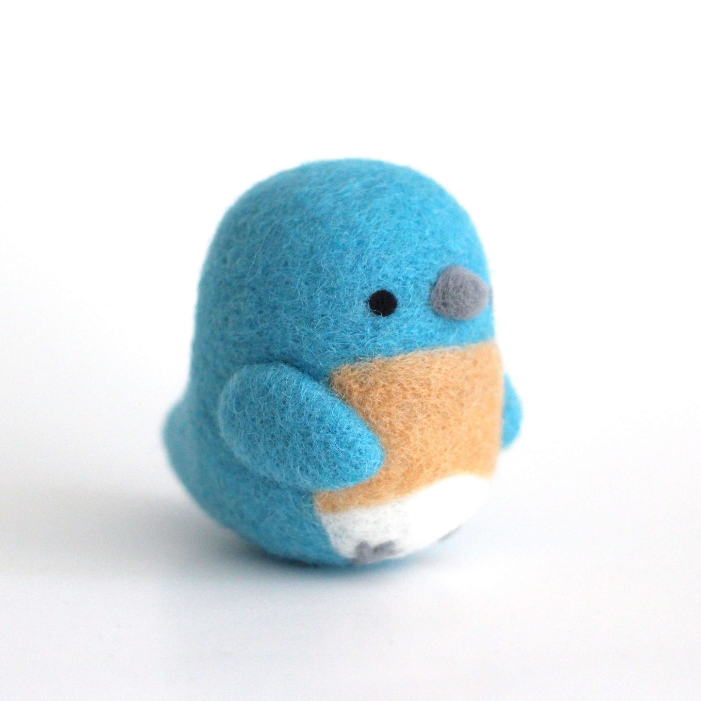 Needle Felted Bluebird