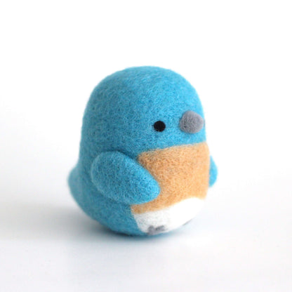 Needle Felted Bluebird by Wild Whimsy Woolies