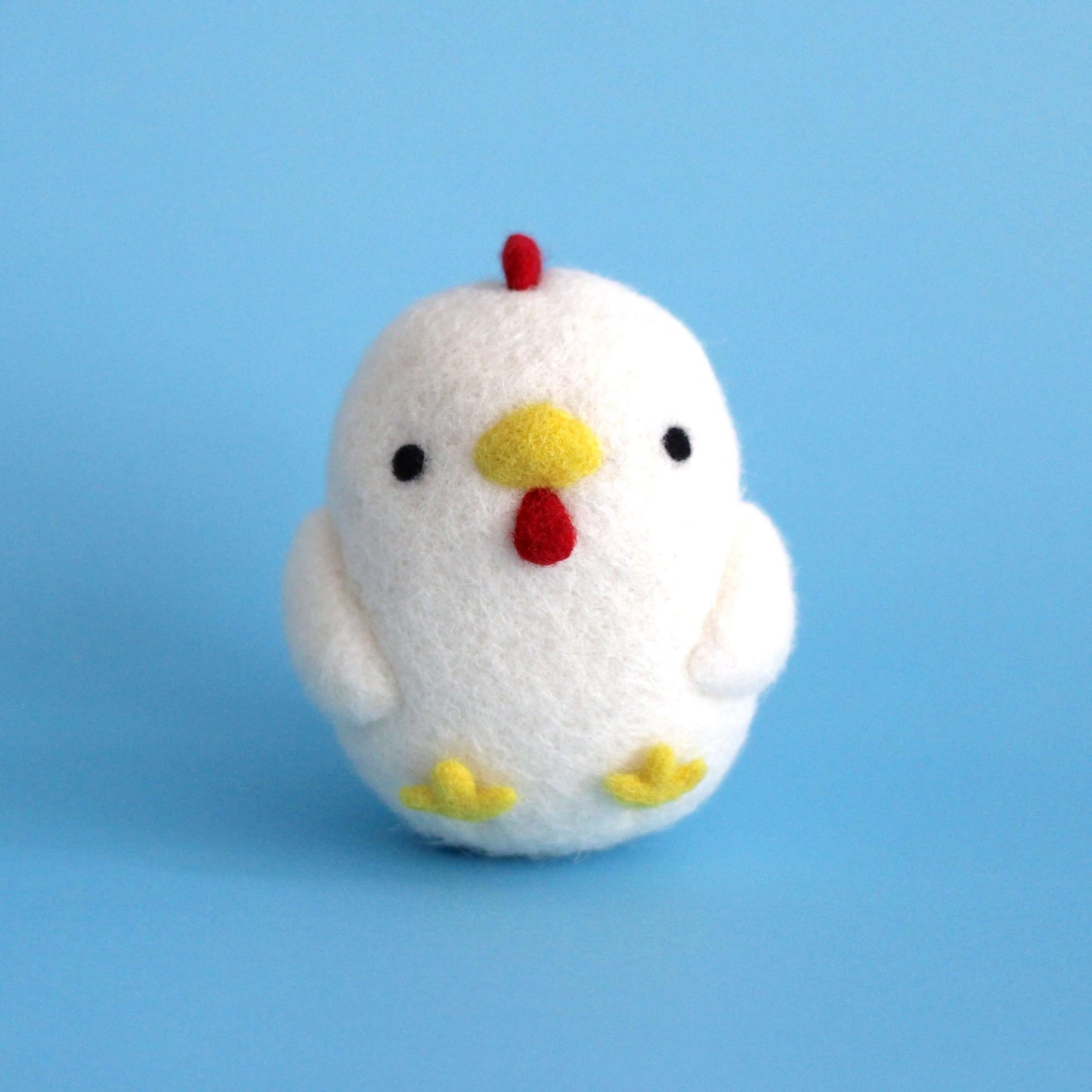 Needle Felted Chicken