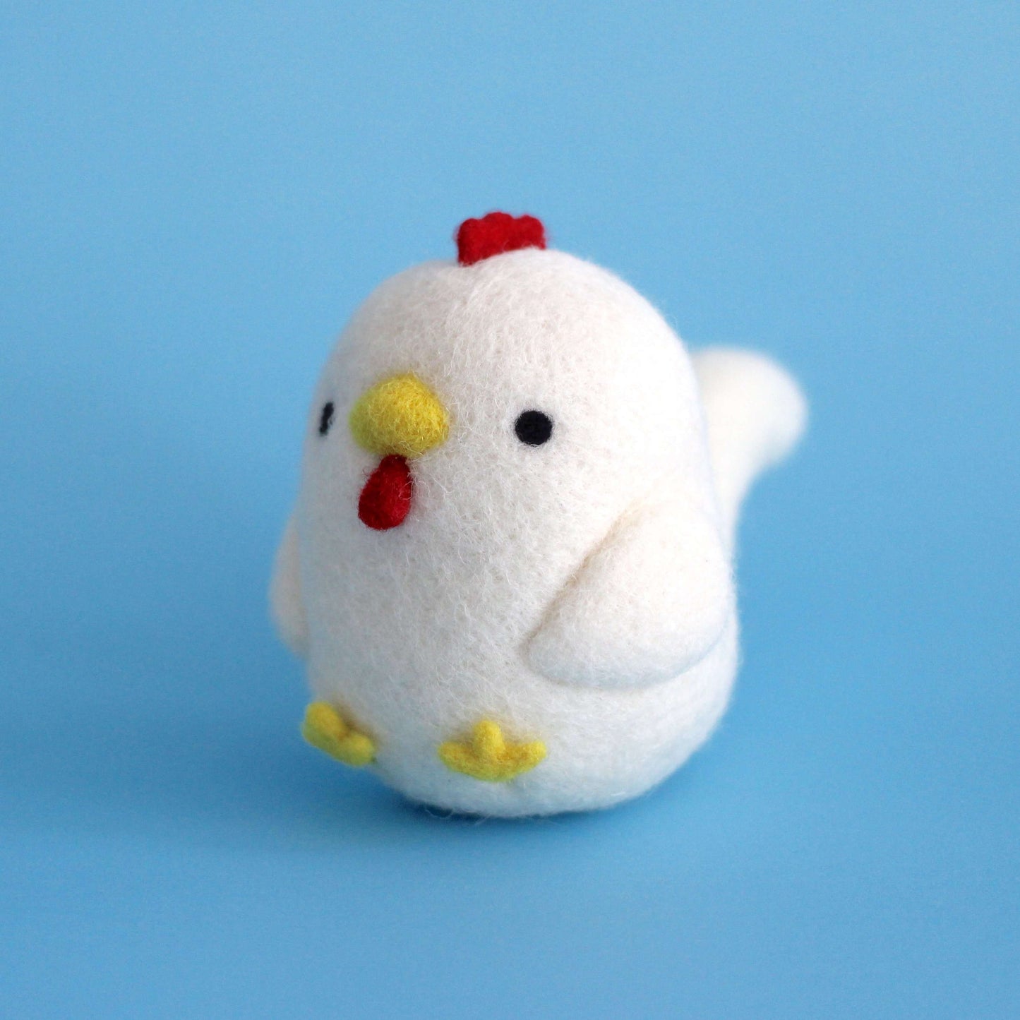 Needle Felted Chicken by Wild Whimsy Woolies