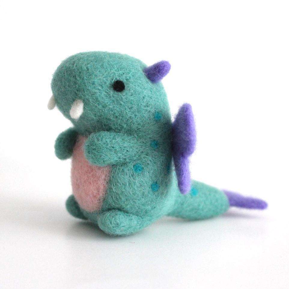 Needle Felted Fairy Dragon