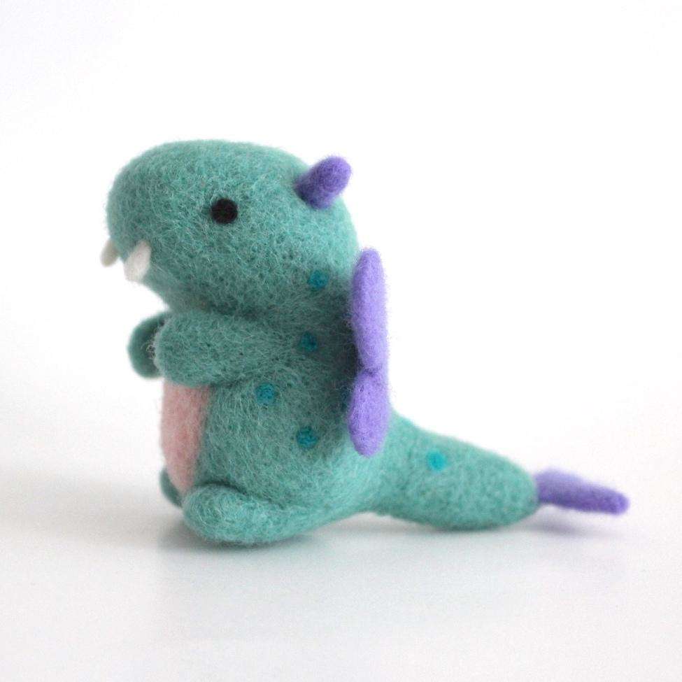 Needle Felted Fairy Dragon