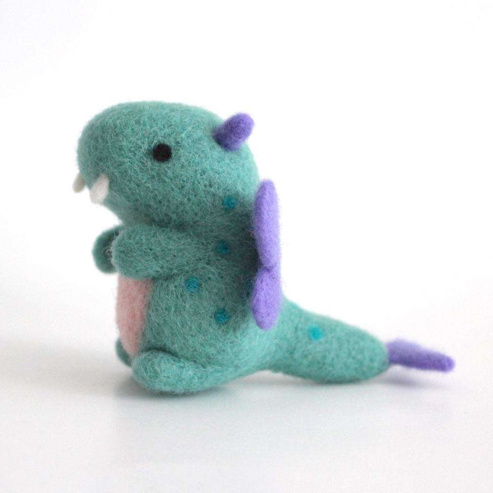 Needle Felted Fairy Dragon by Wild Whimsy Woolies