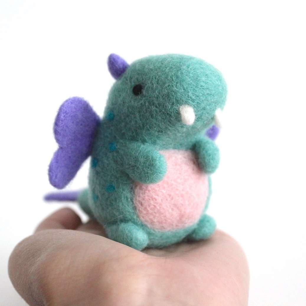 Needle Felted Faerie popular Dragon. Cute Fairy Monster, Gift for Dnd players, role playing games. Plush TTRPG Figurine.