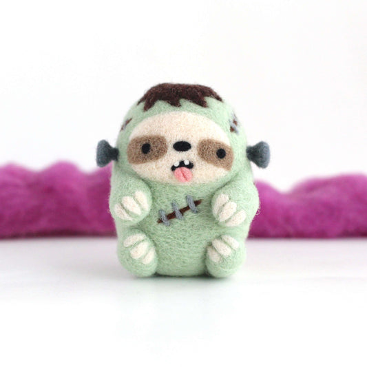 Needle Felted Frankensloth