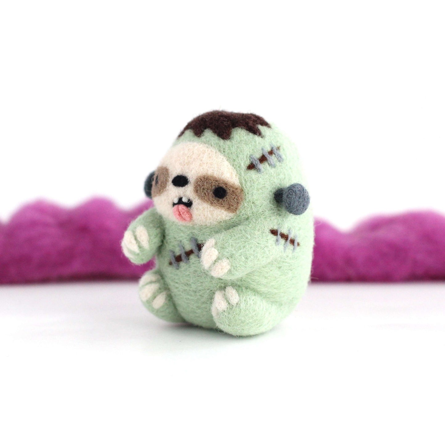 Needle Felted Frankensloth