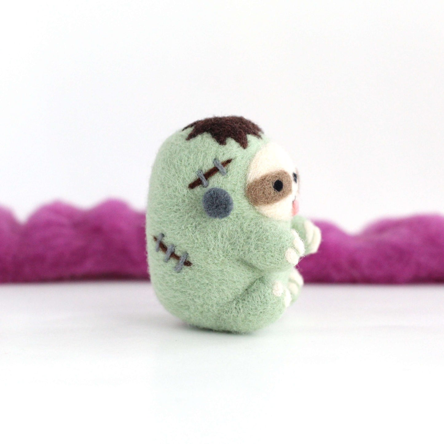 Needle Felted Frankensloth