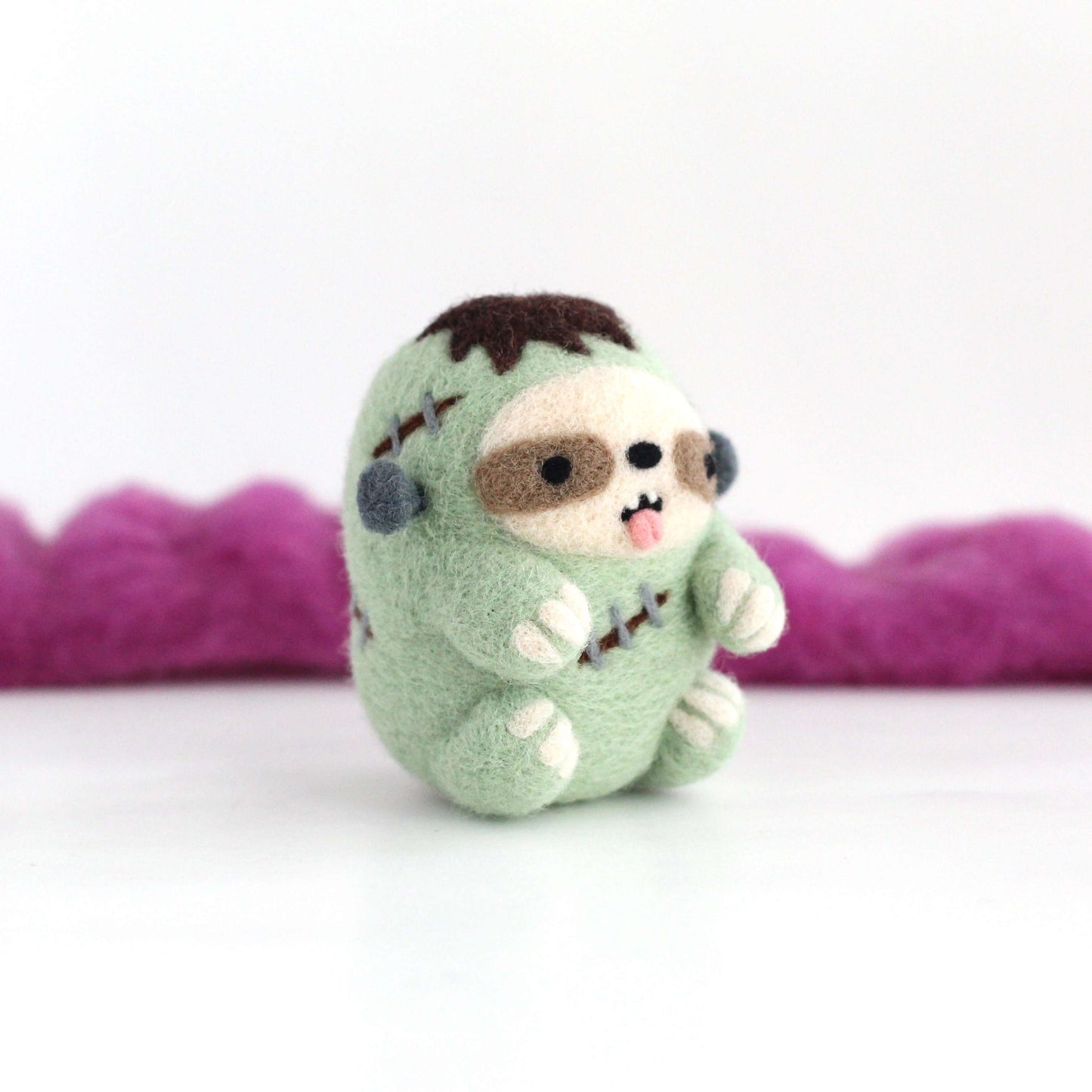 Needle Felted Frankensloth