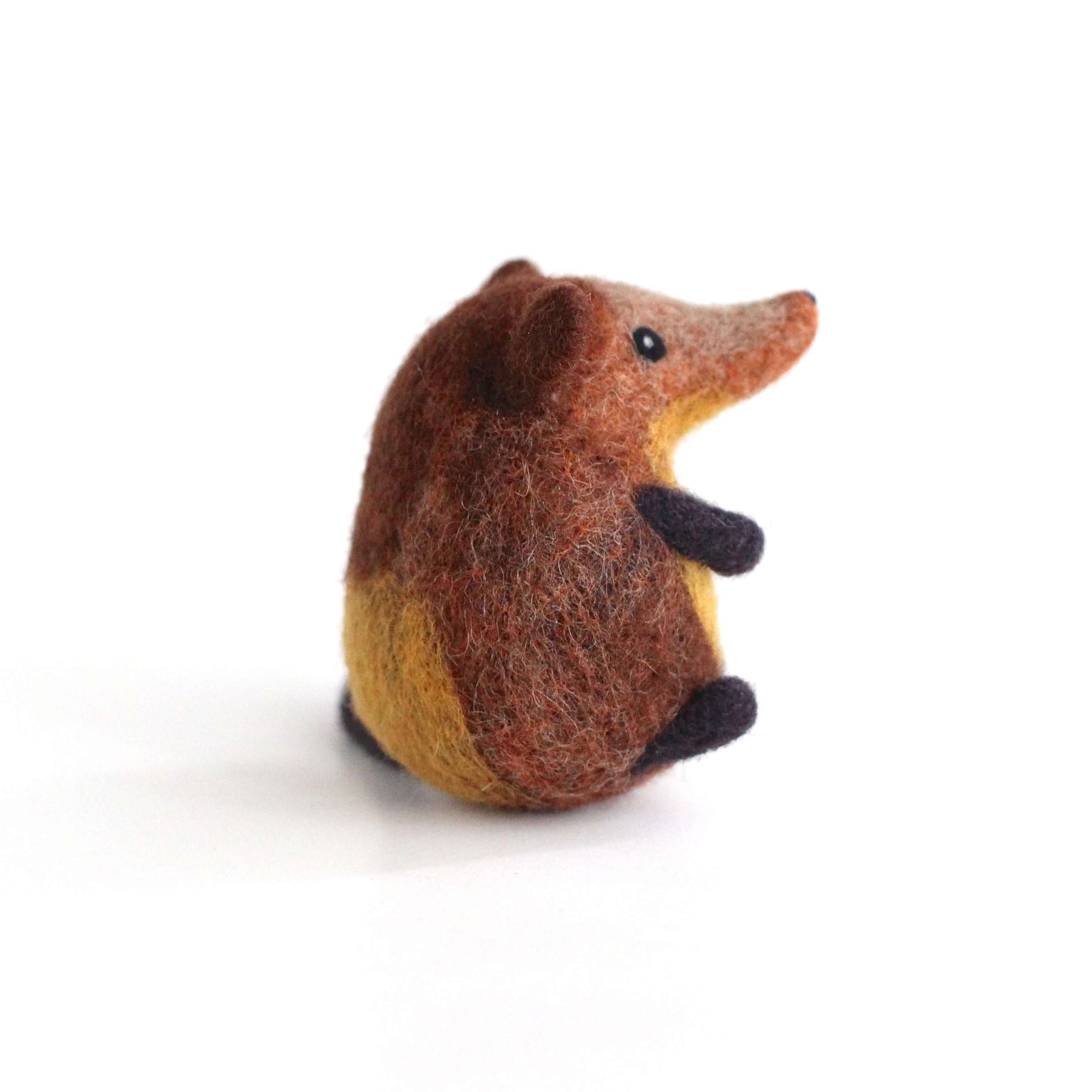 Needle Felted Golden-Rumped Sengi by Wild Whimsy Woolies