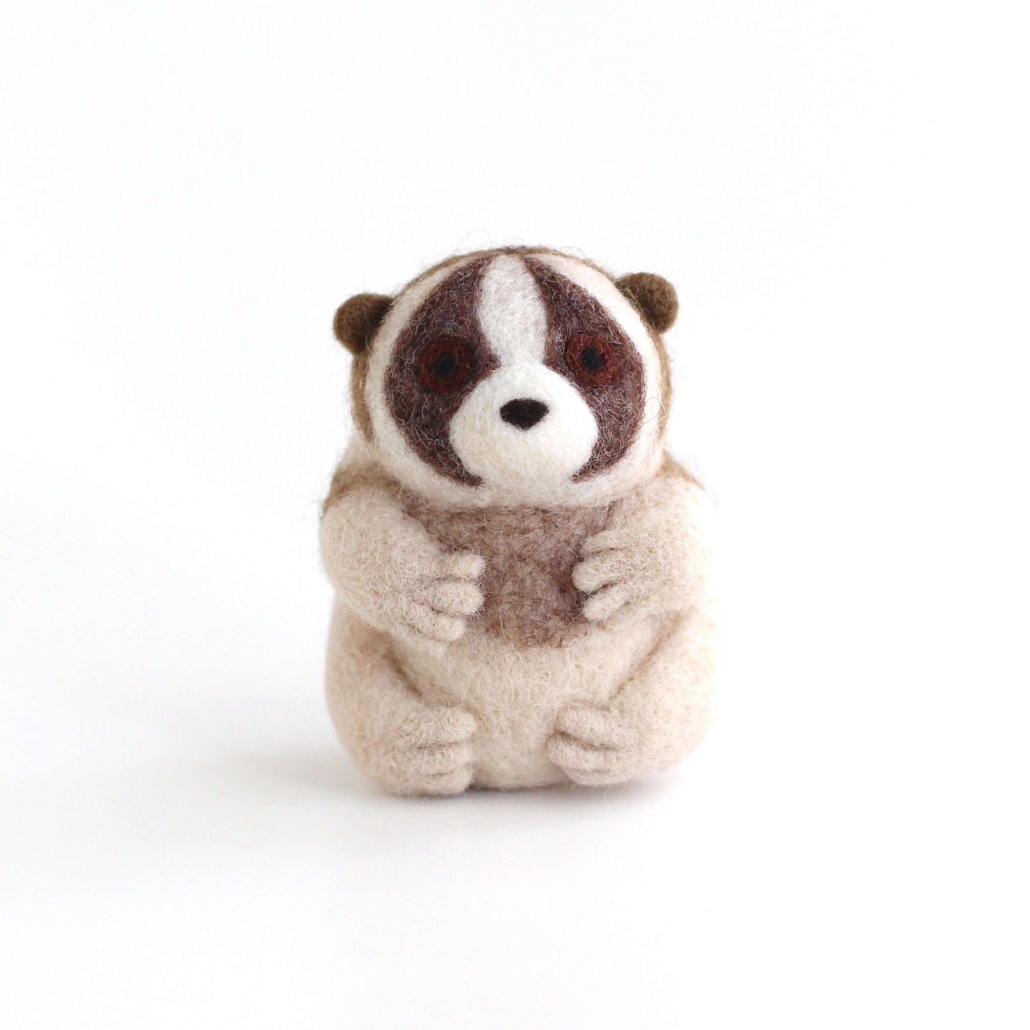 Needle Felted Javan Slow Loris