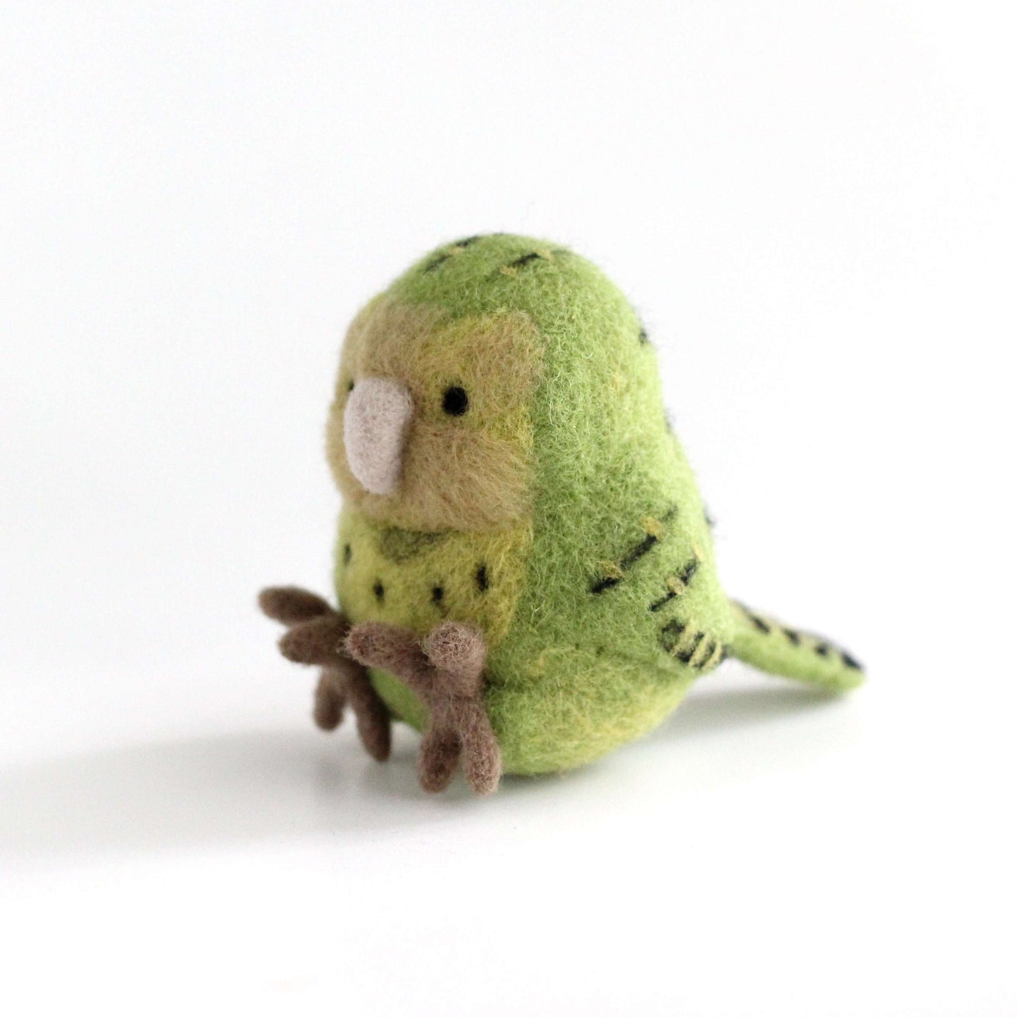 Needle Felted Kakapo