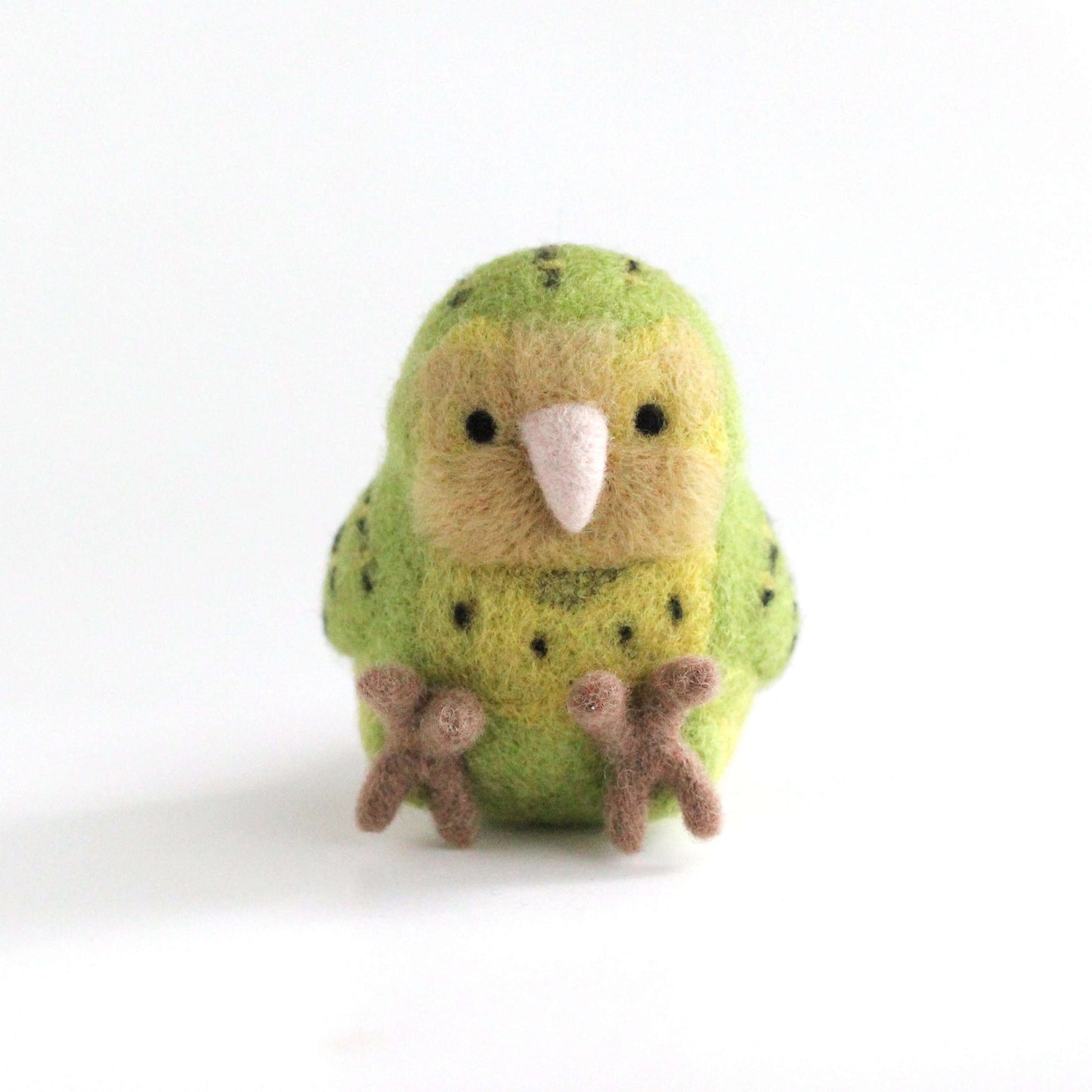 Needle Felted Kakapo