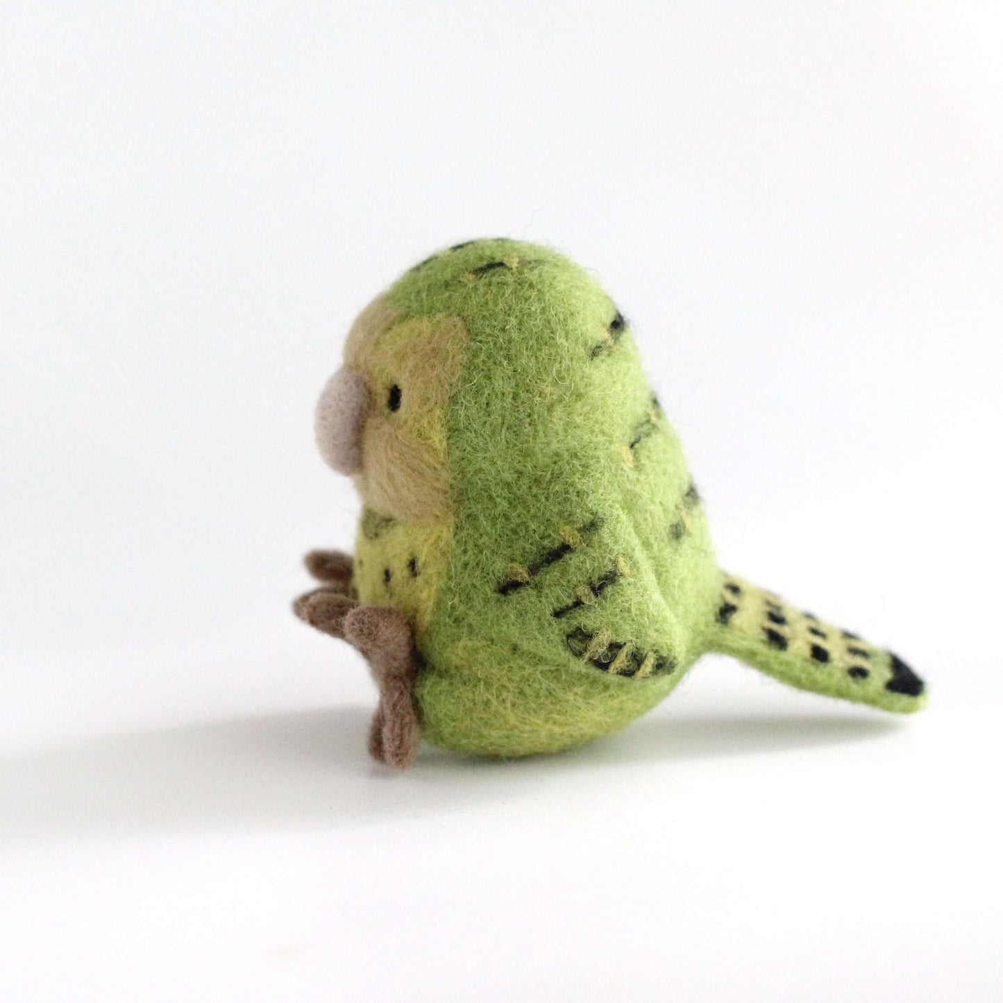 Needle Felted Kakapo by Wild Whimsy Woolies