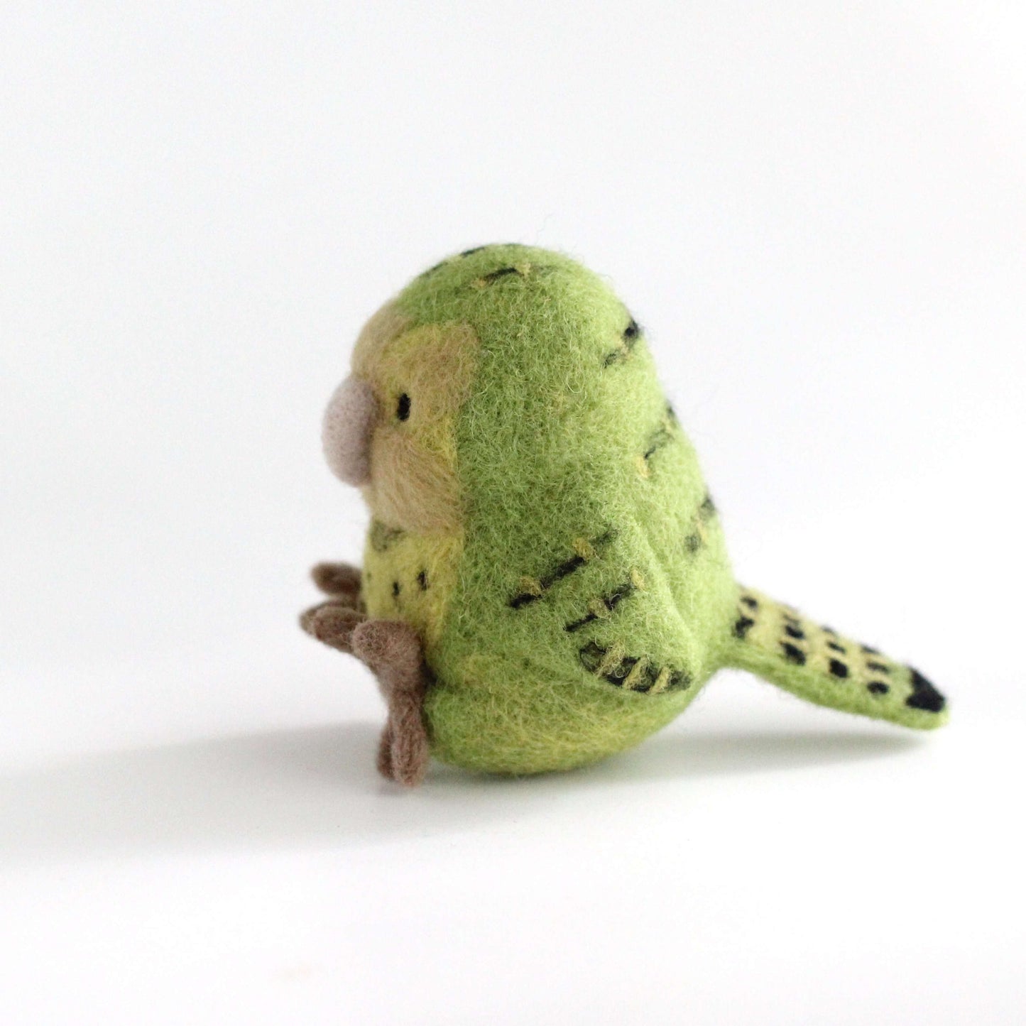 Needle Felted Kakapo