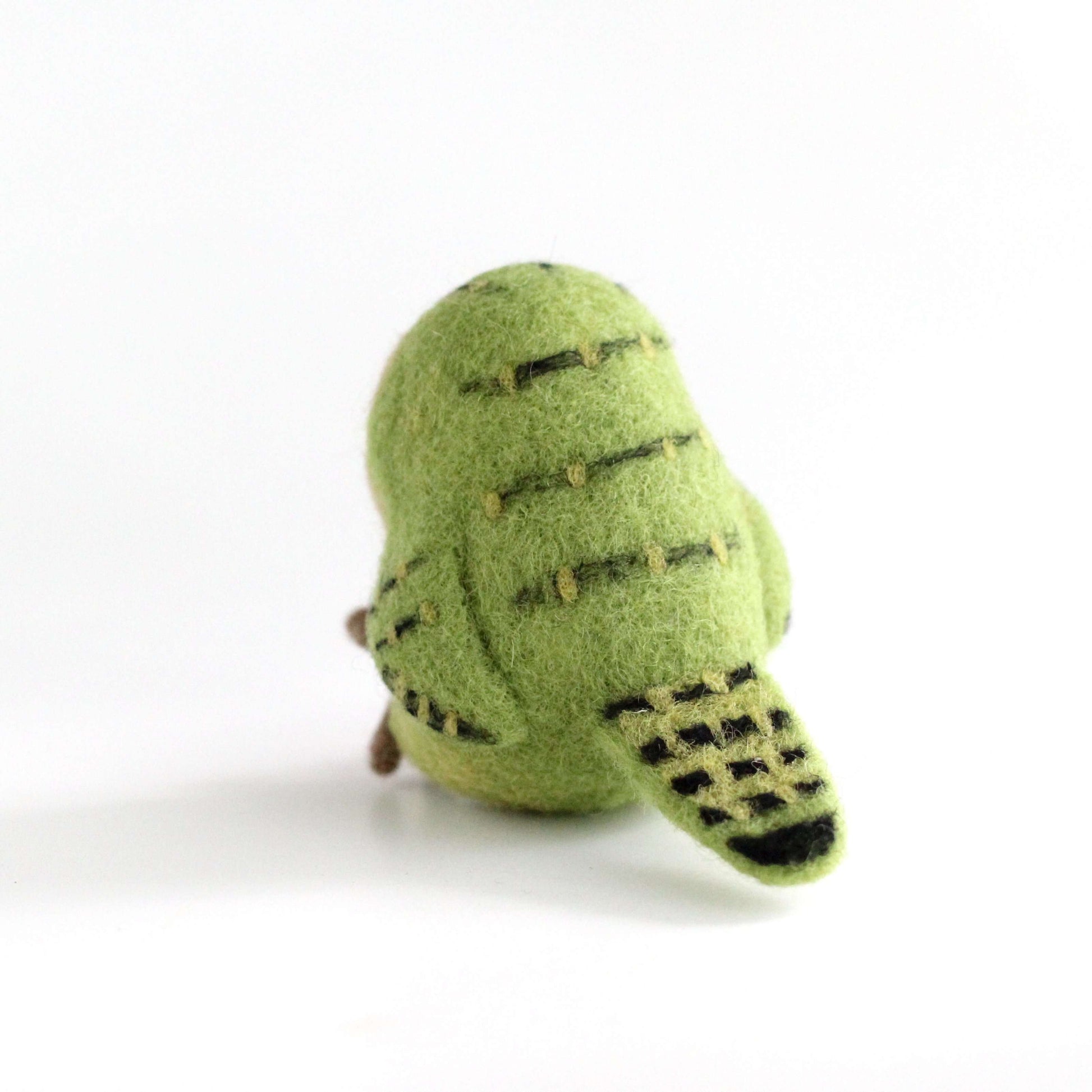 Needle Felted Kakapo by Wild Whimsy Woolies