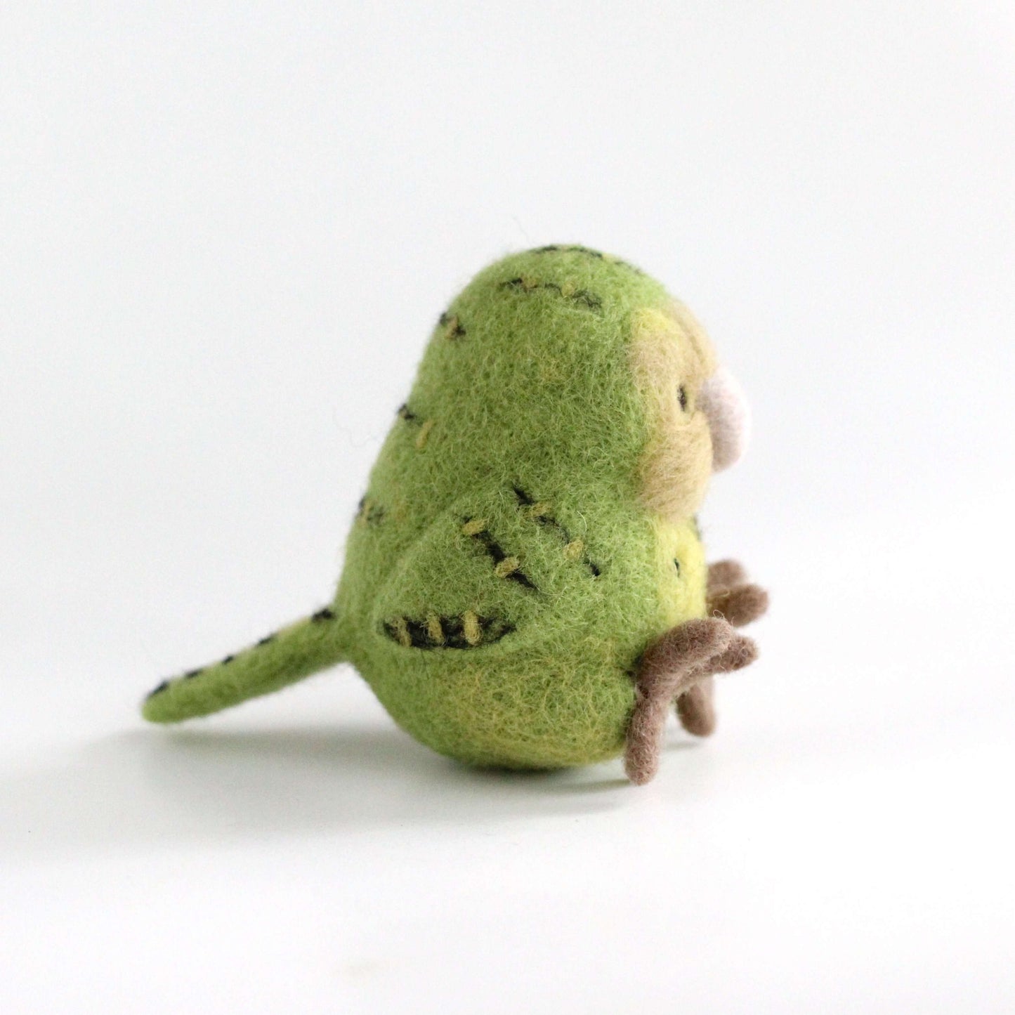 Needle Felted Kakapo