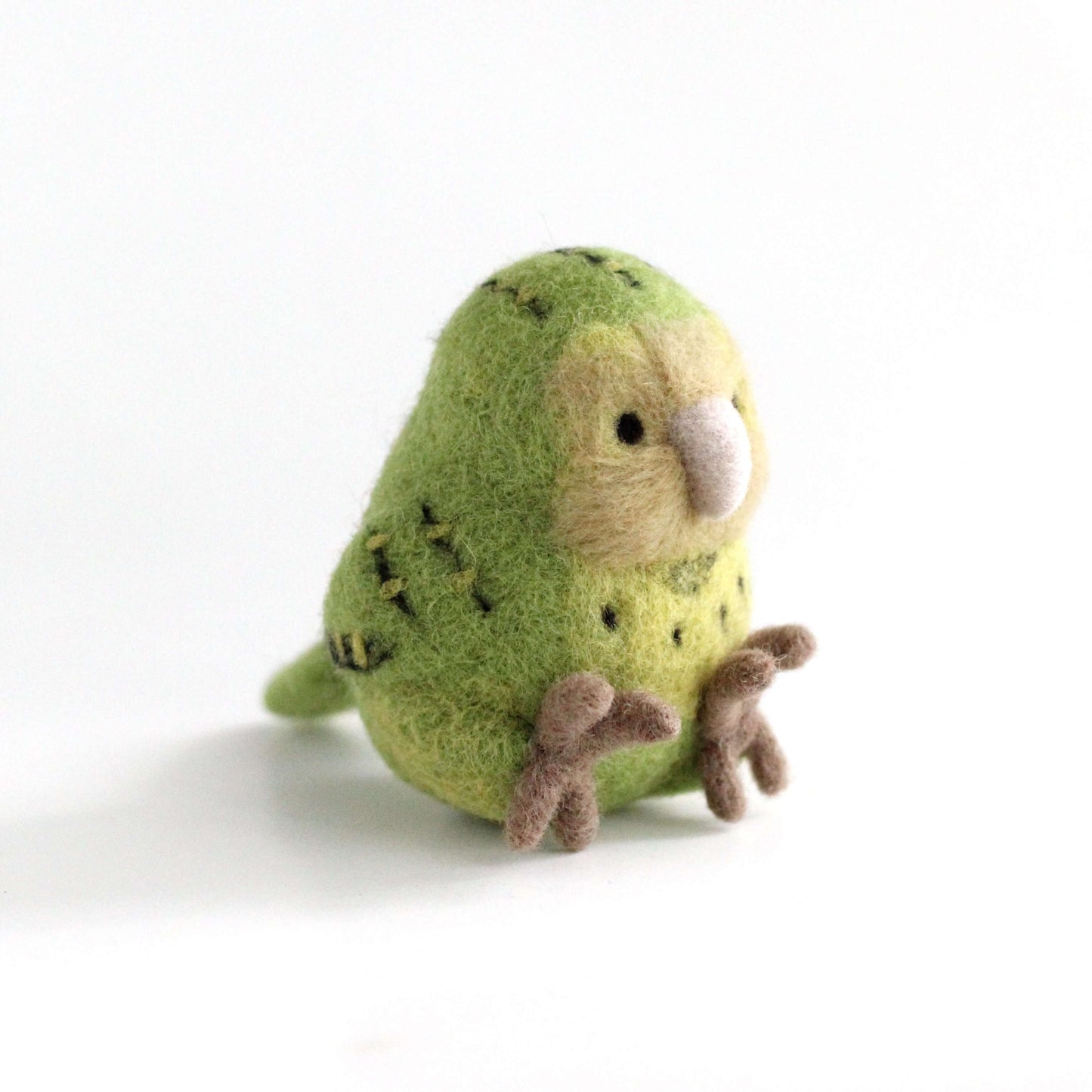 Needle Felted Kakapo