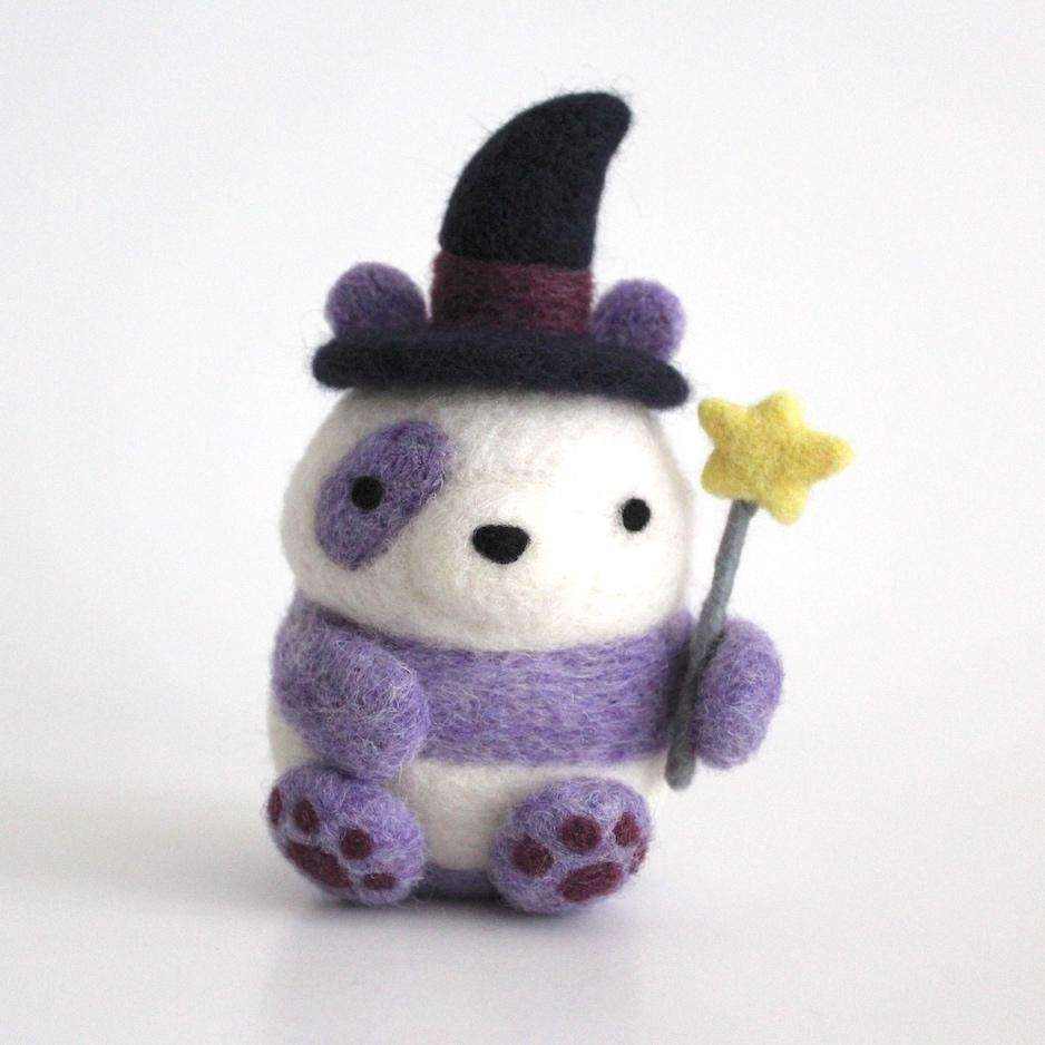 Needle Felted Magical Bear