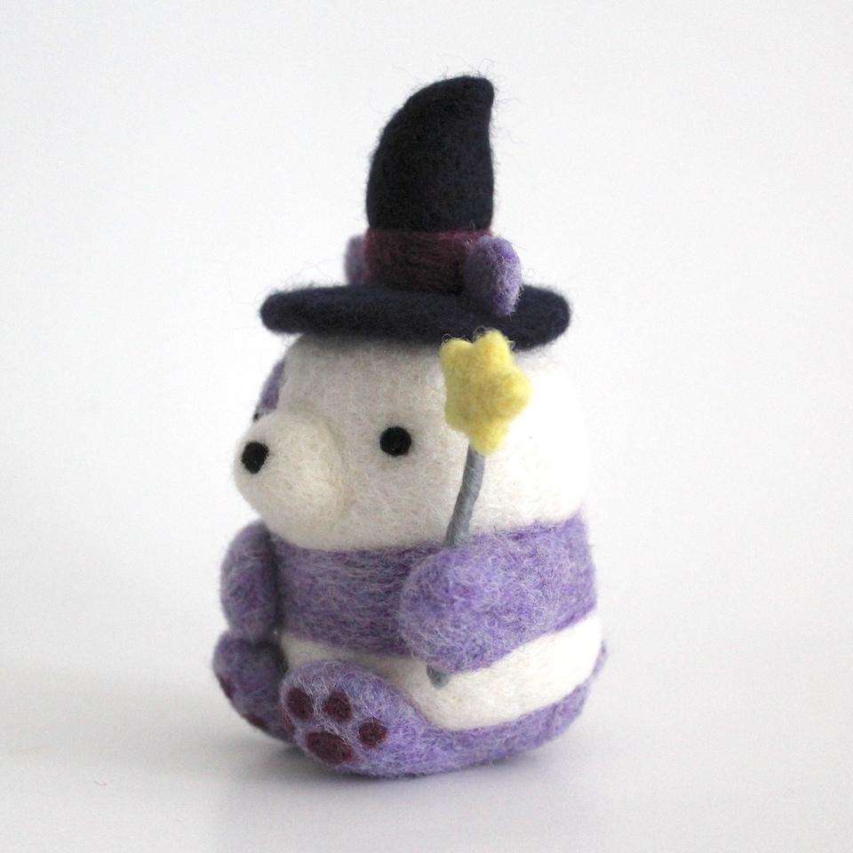 Needle Felted Magical Bear