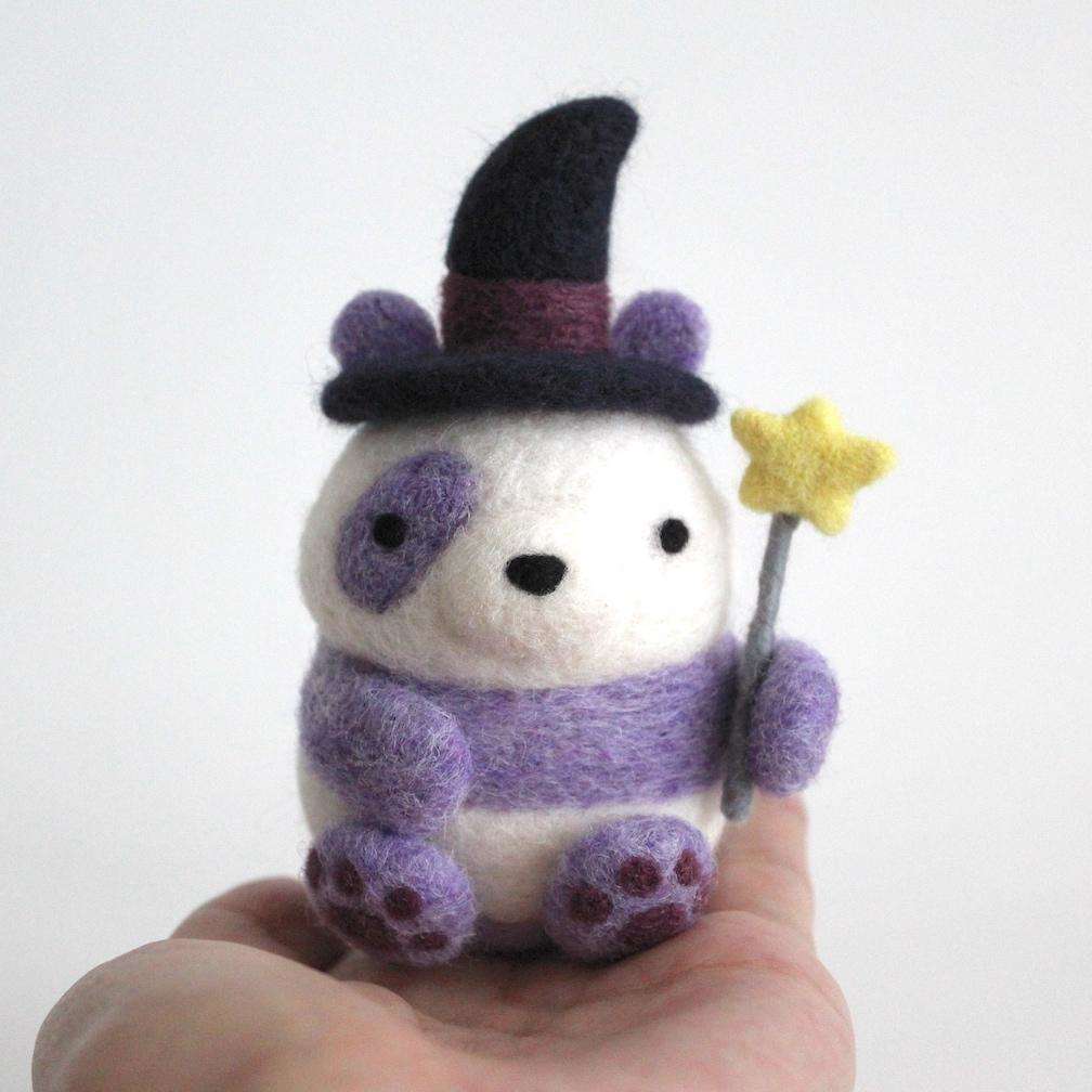 Needle Felted Magical Bear