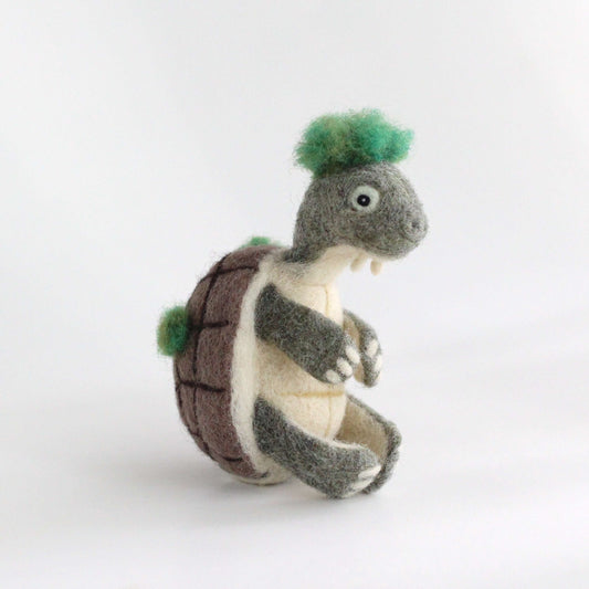 Needle Felted Mary River Turtle