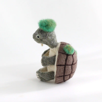 Needle Felted Mary River Turtle by Wild Whimsy Woolies